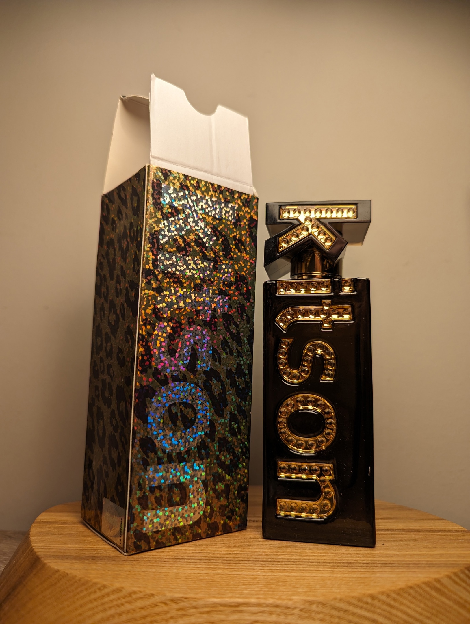 Духи Kitson Black Panther — винтажный флакон