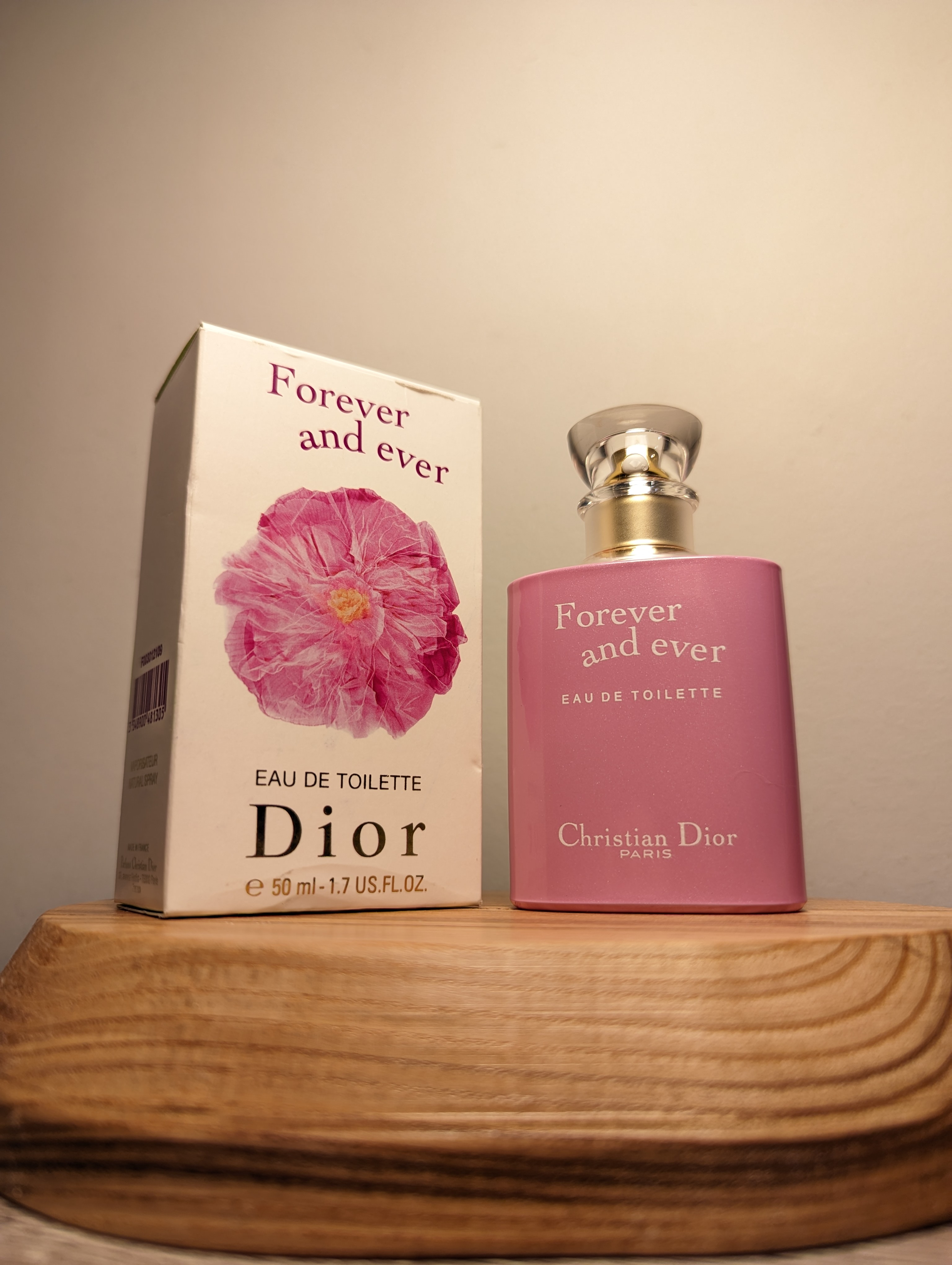 Духи Christian Dior Forever and Ever — винтажный флакон