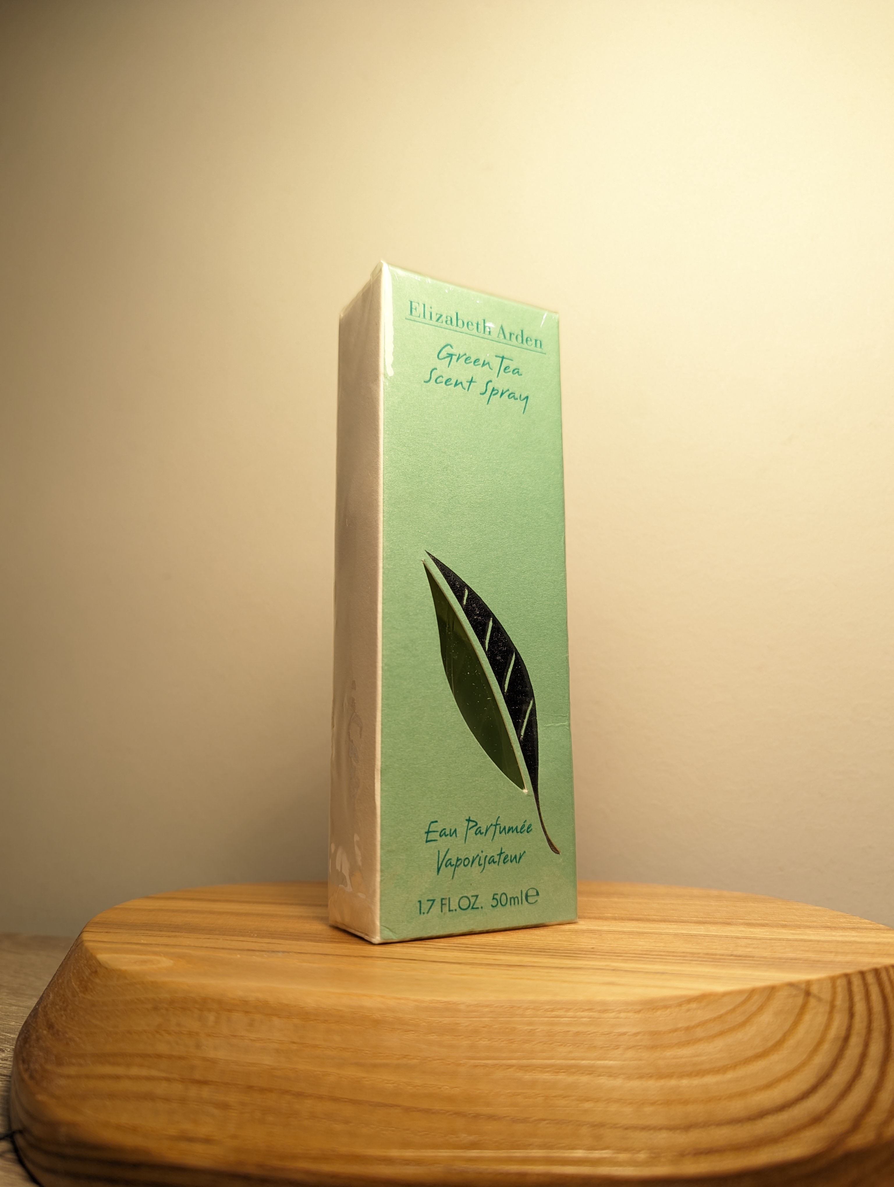 Духи Elizabeth Arden Green Tea — винтажный флакон