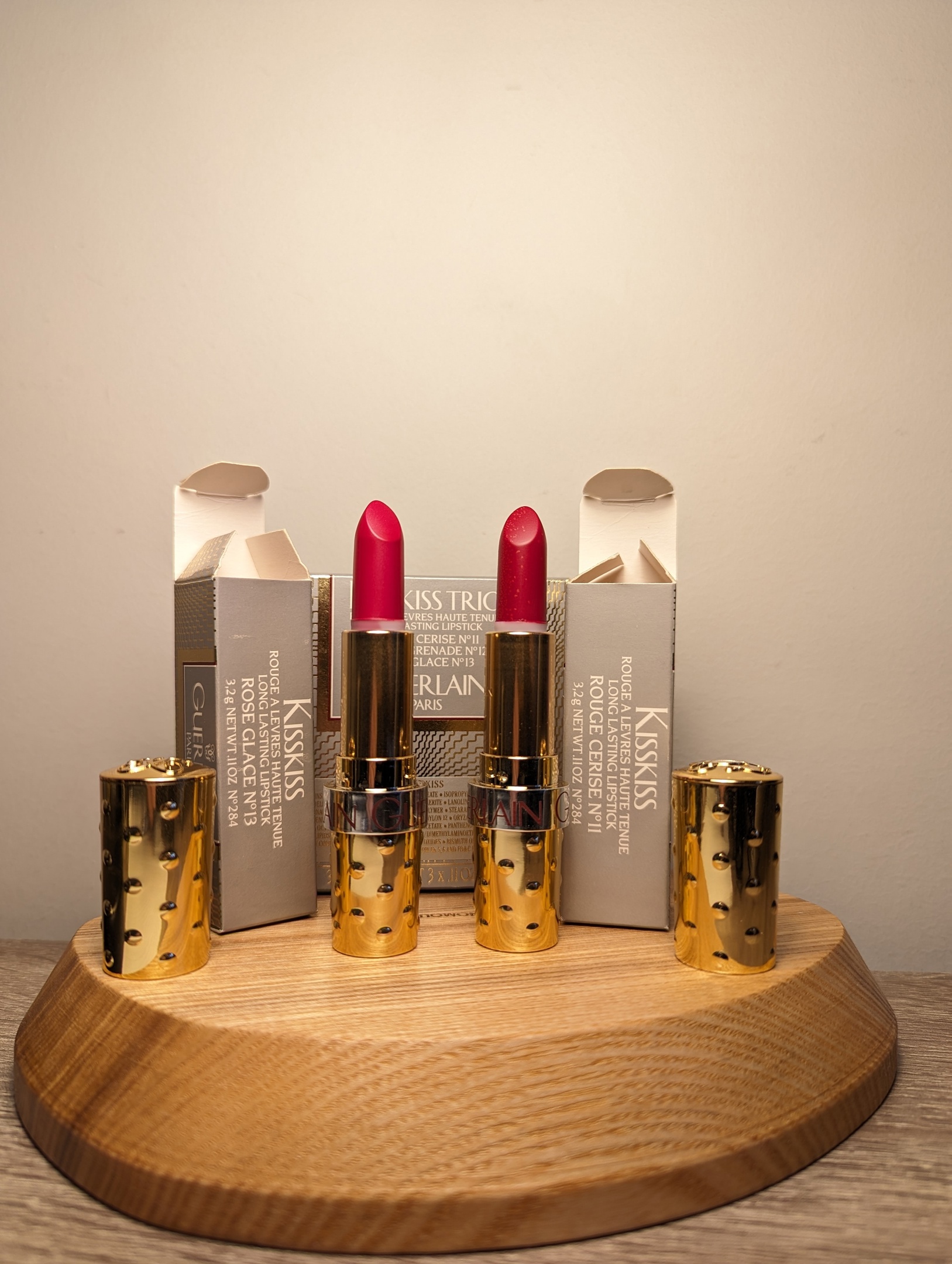 Духи Guerlain КissКiss  — винтажный флакон