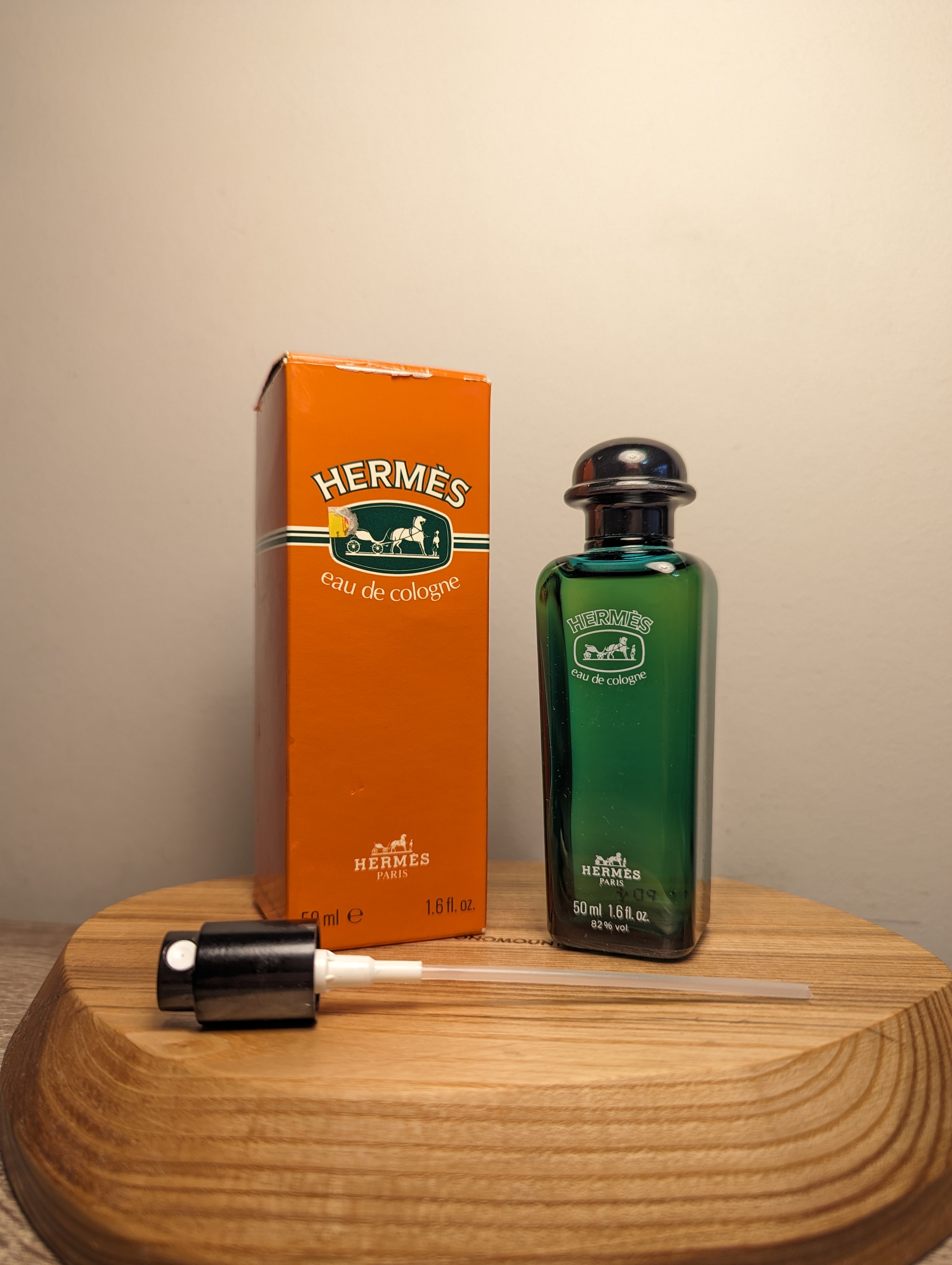 Духи Hermes Hermes — винтажный флакон