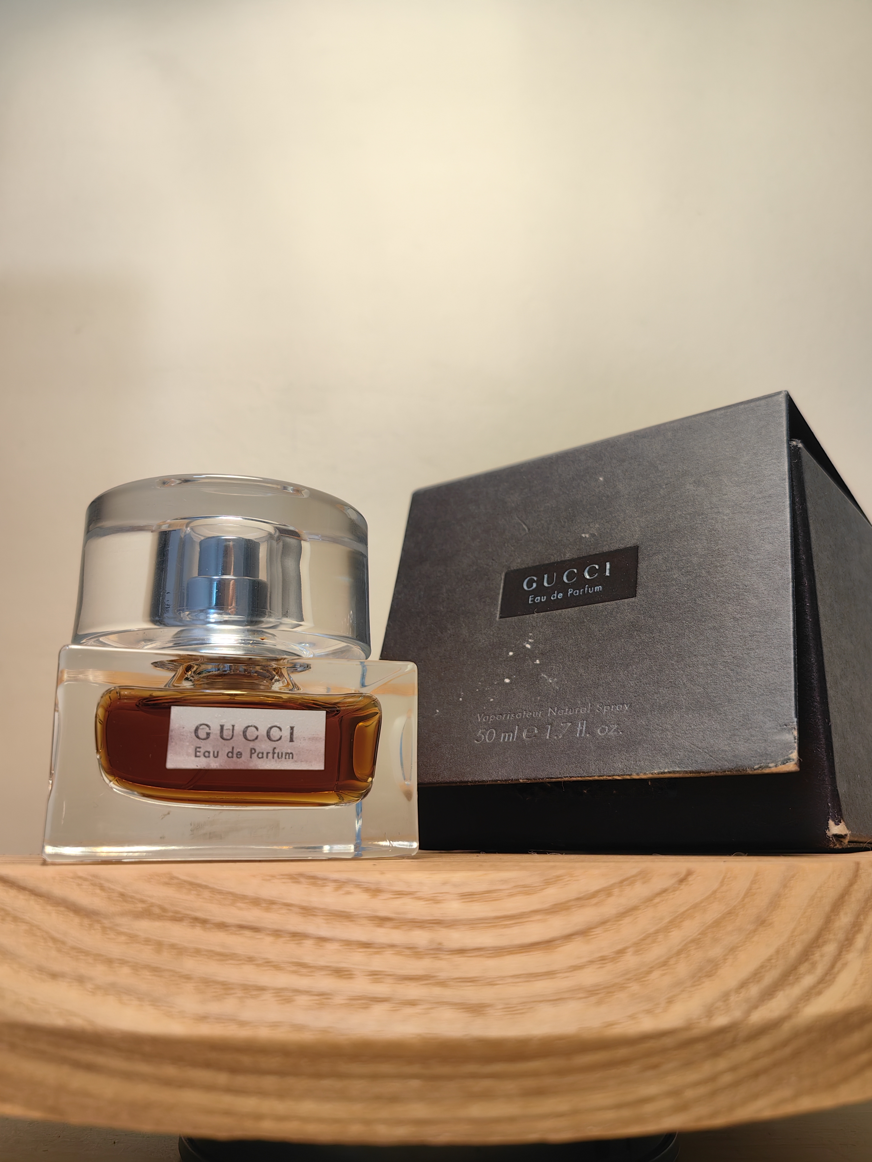 Духи Gucci Eau de Parfum — винтажный флакон