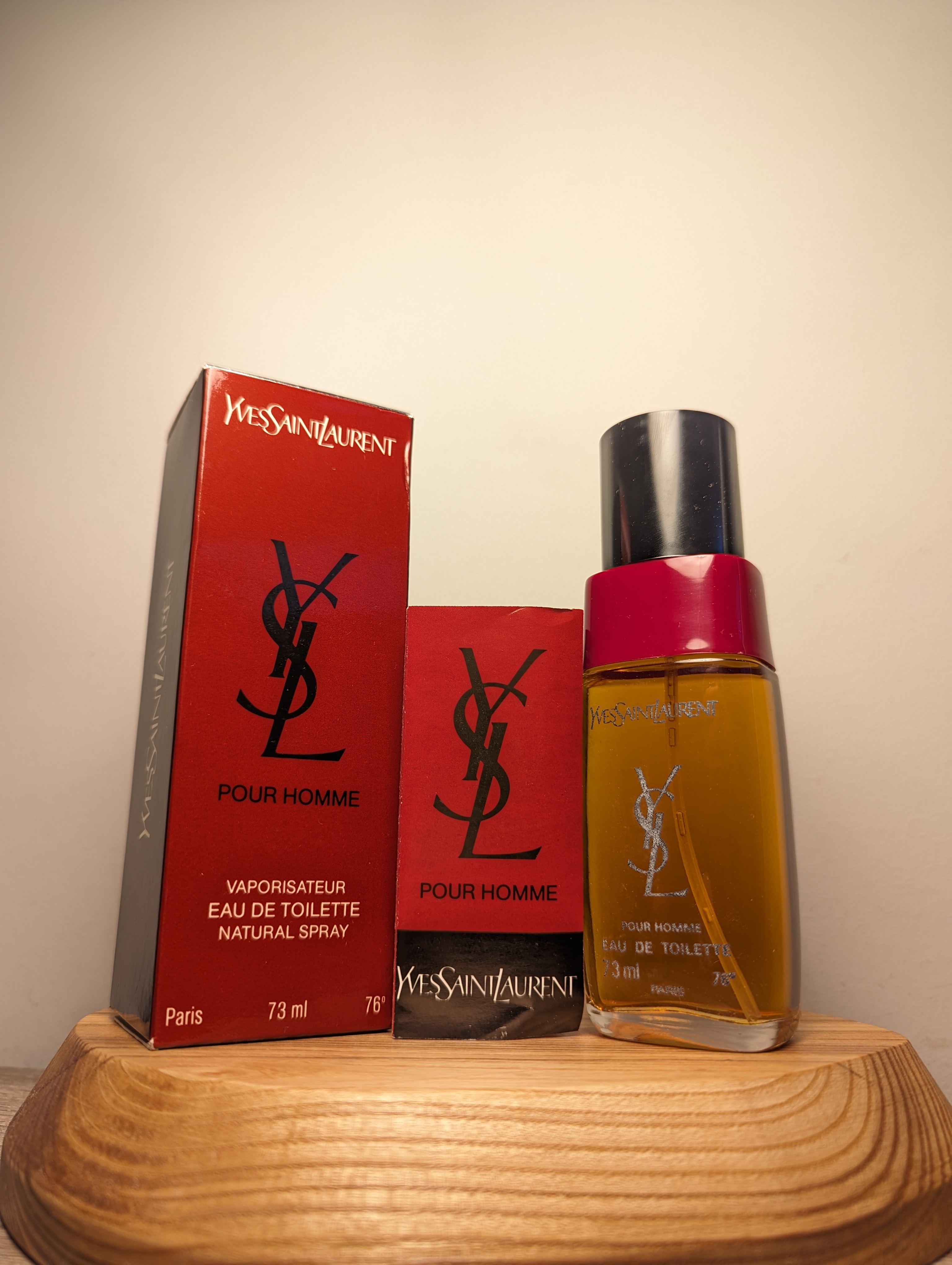 Духи Givenchy Pour Homme — винтажный флакон