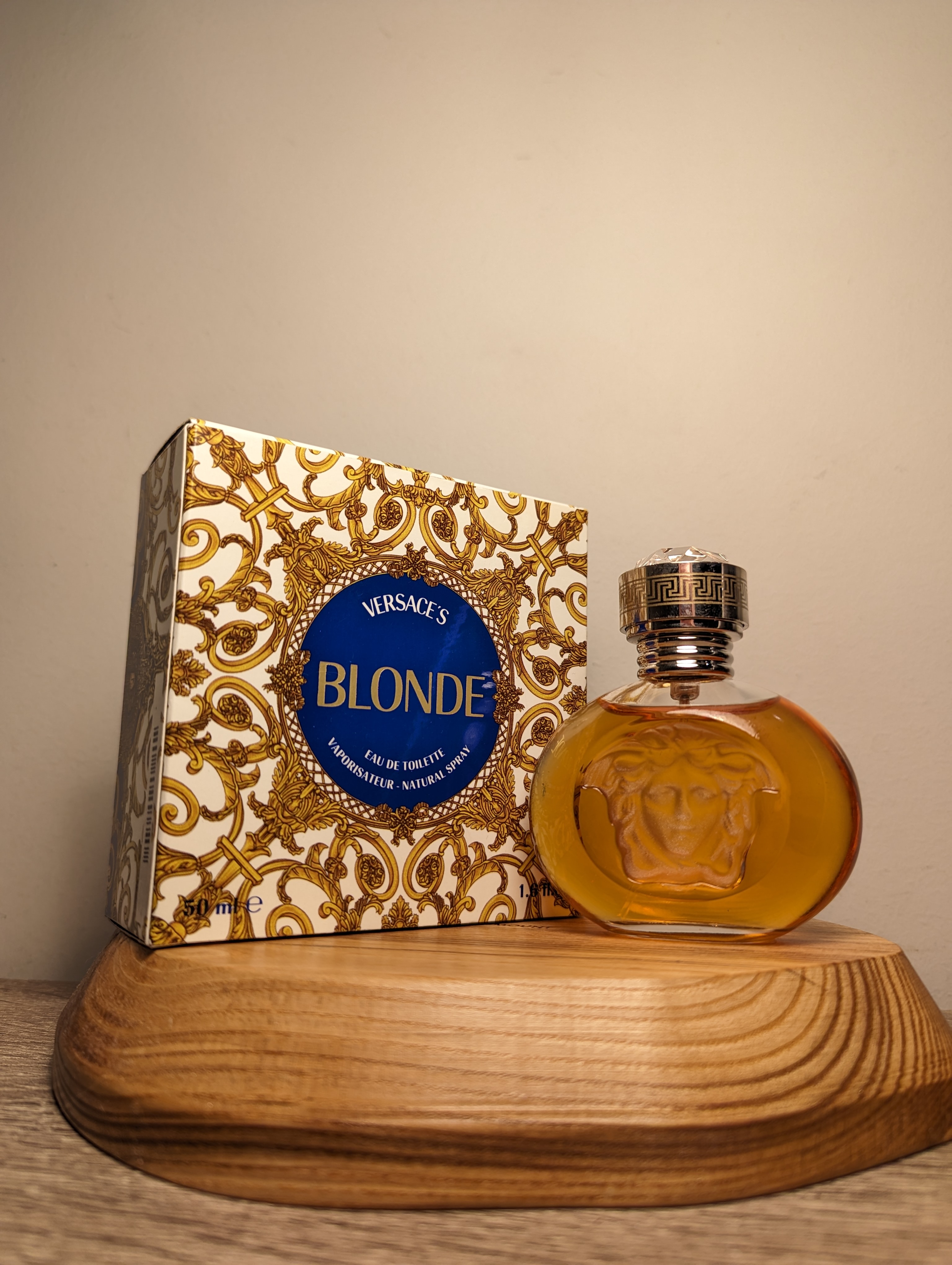 Духи Versace Blonde — винтажный флакон