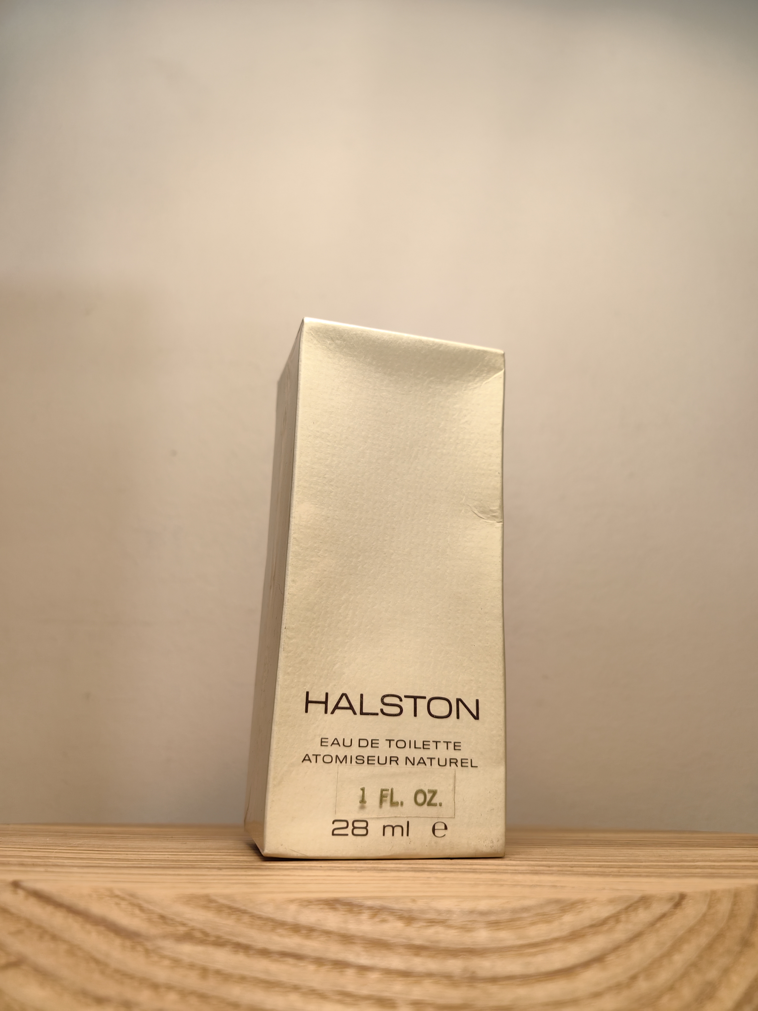 Духи Halston Halston — винтажный флакон
