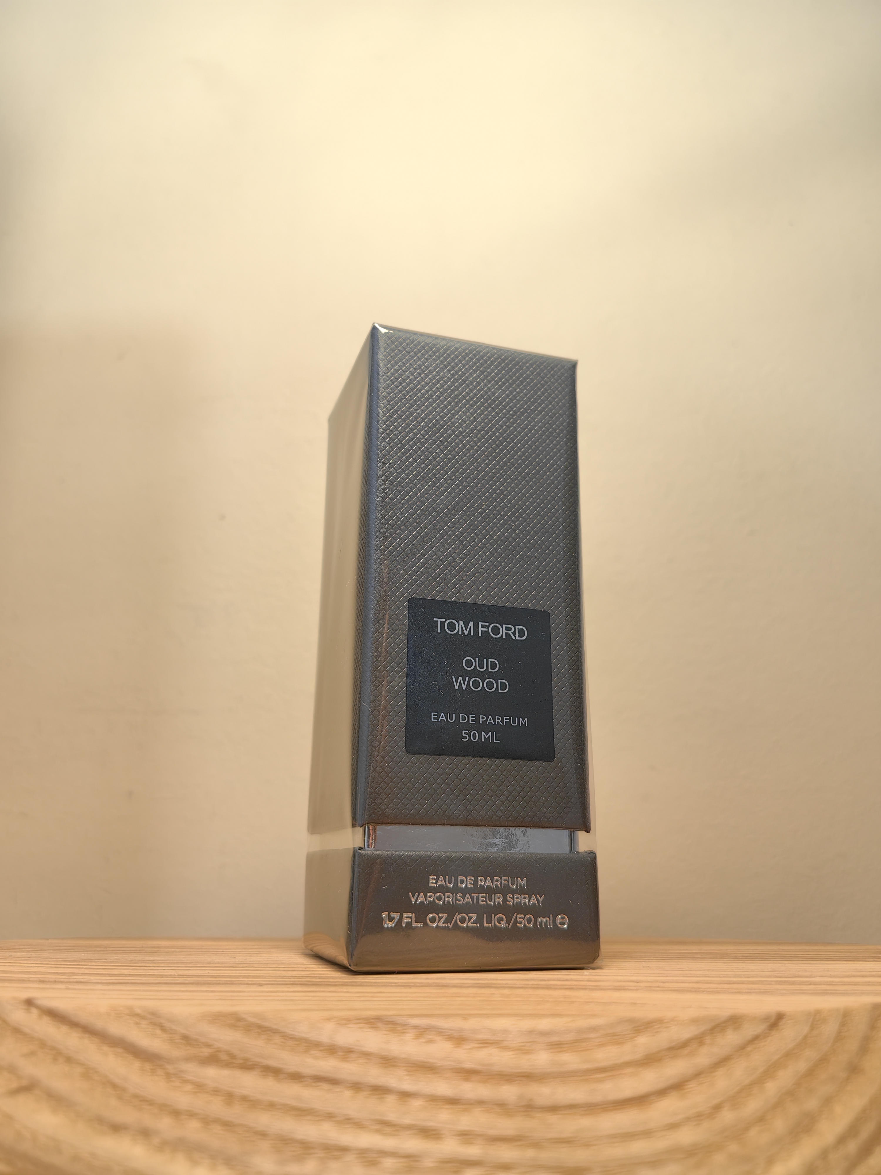 Духи Tom Ford Oud Wood — винтажный флакон