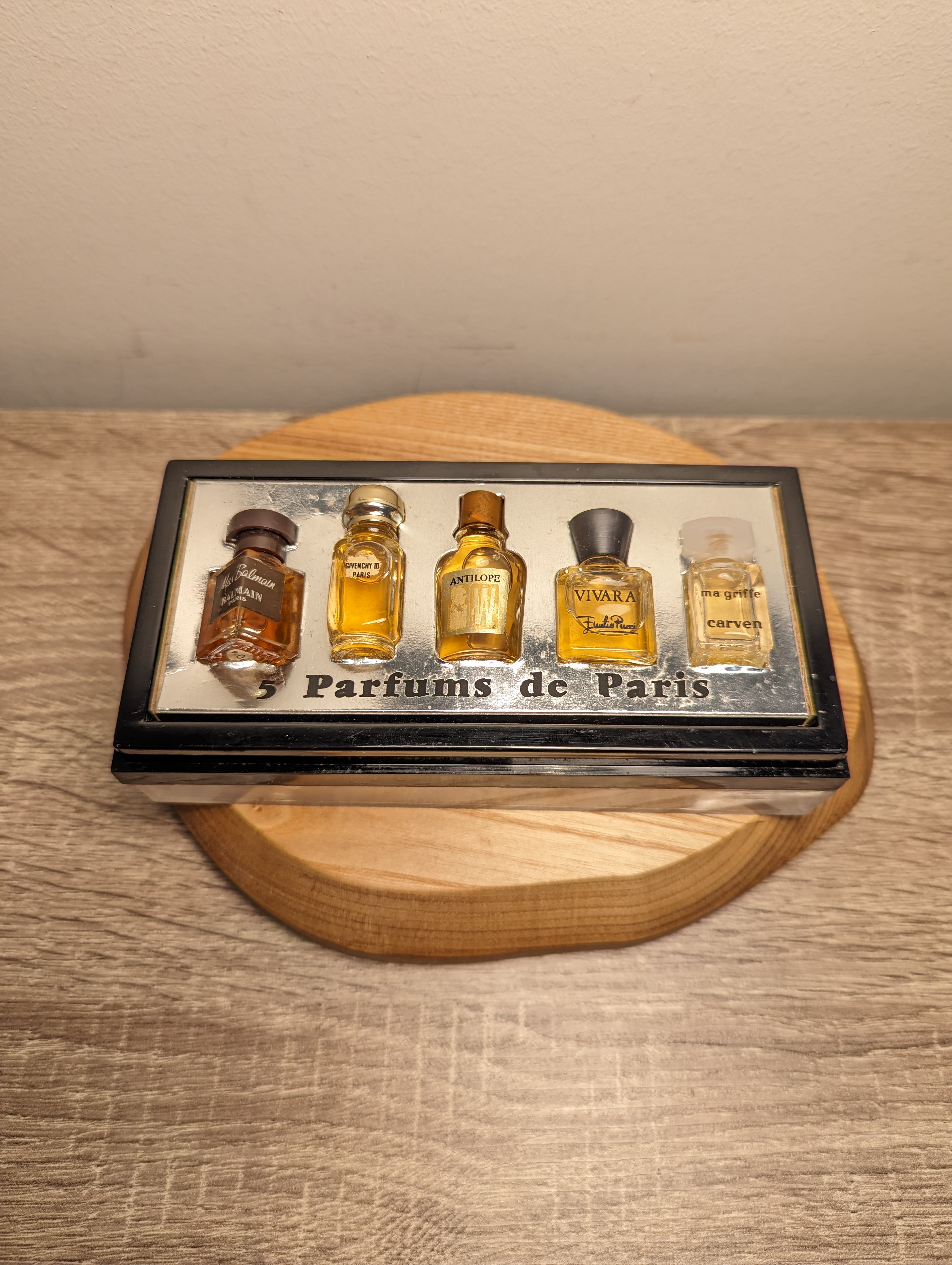 Духи Parfums de France a — винтажный флакон
