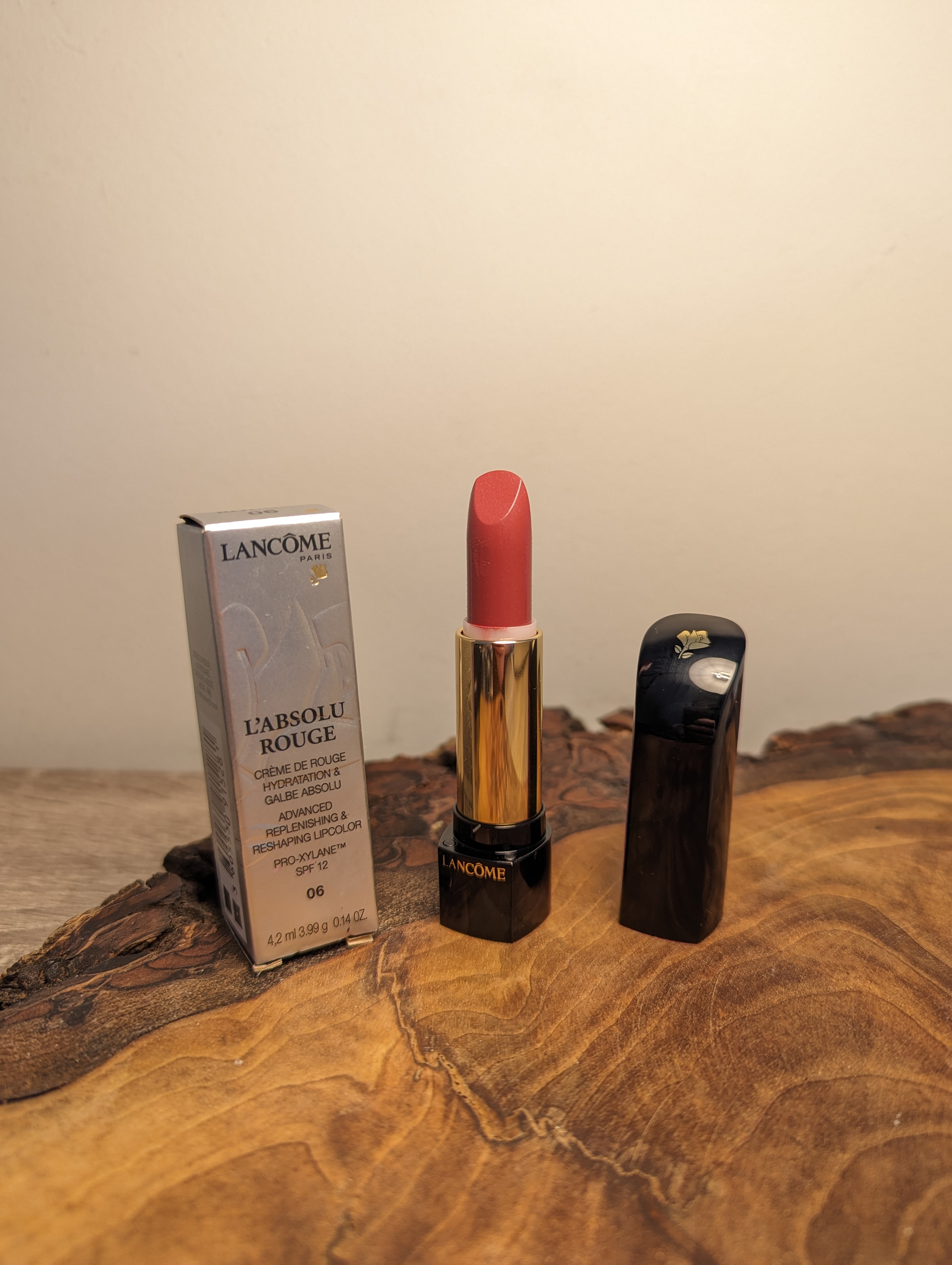 Духи Lancome L'absolu Rouge — винтажный флакон