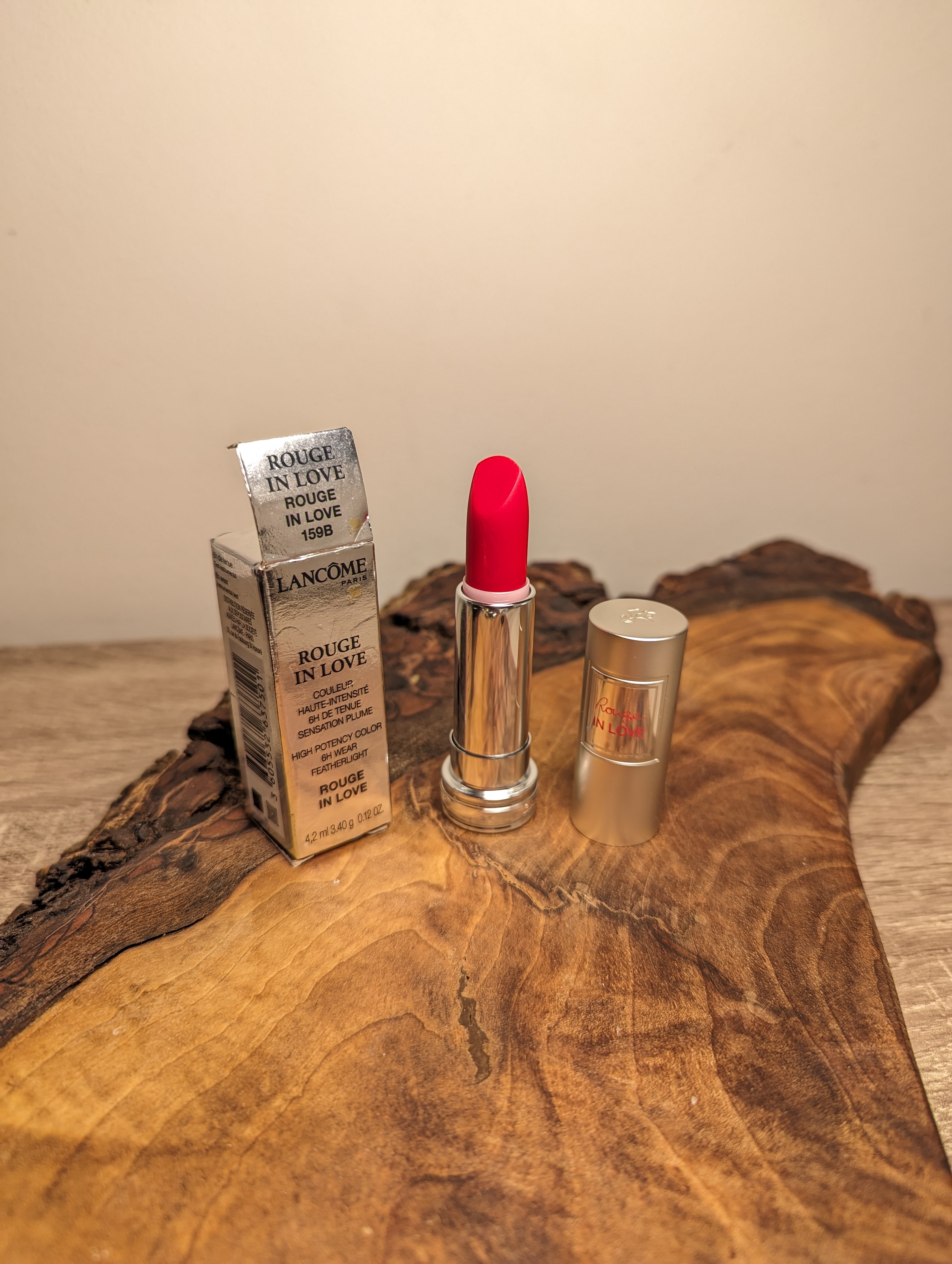 Духи Lancome Rouge in Love — винтажный флакон