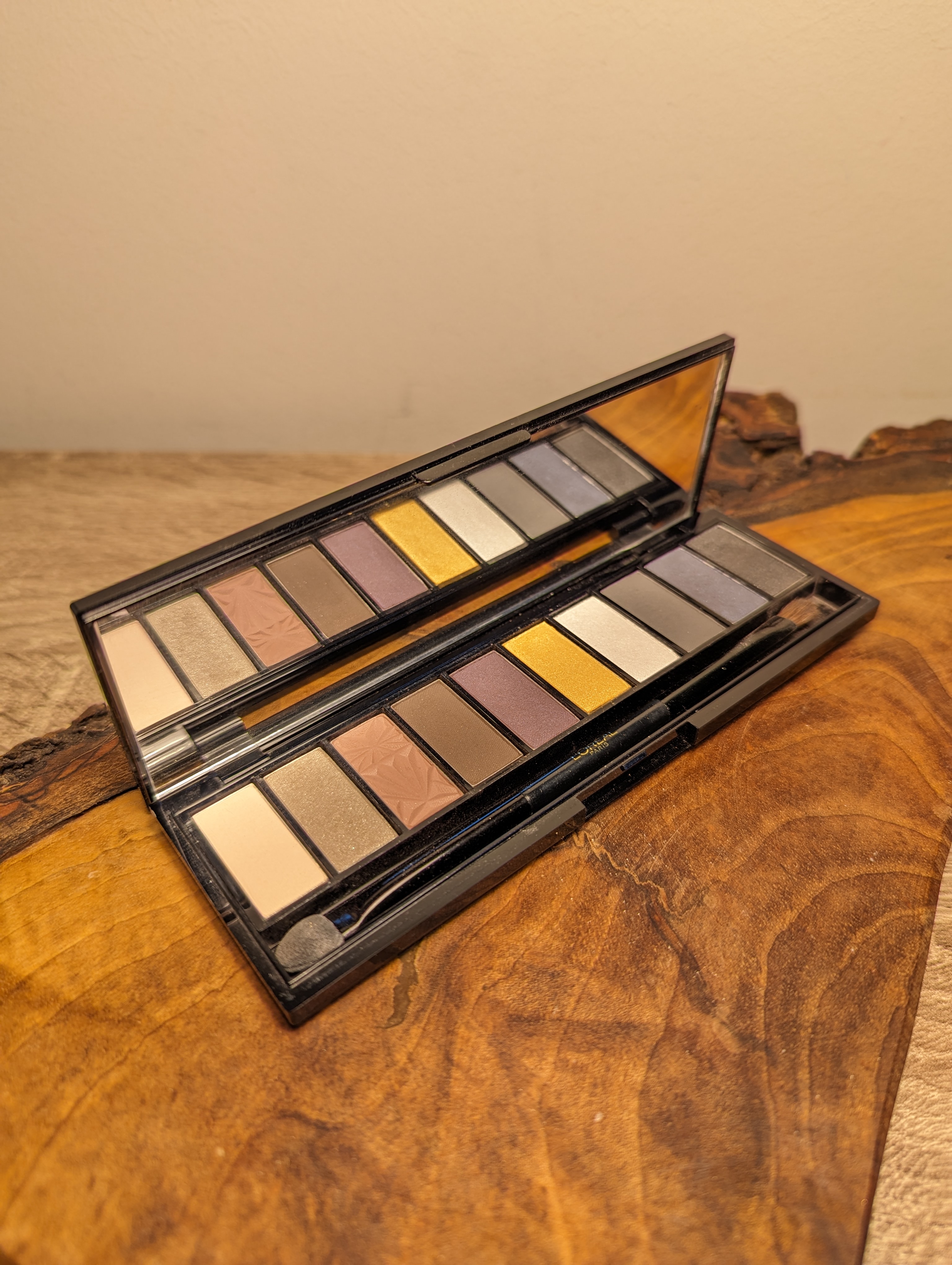 Духи L`Oreal La Palette Ombree — винтажный флакон