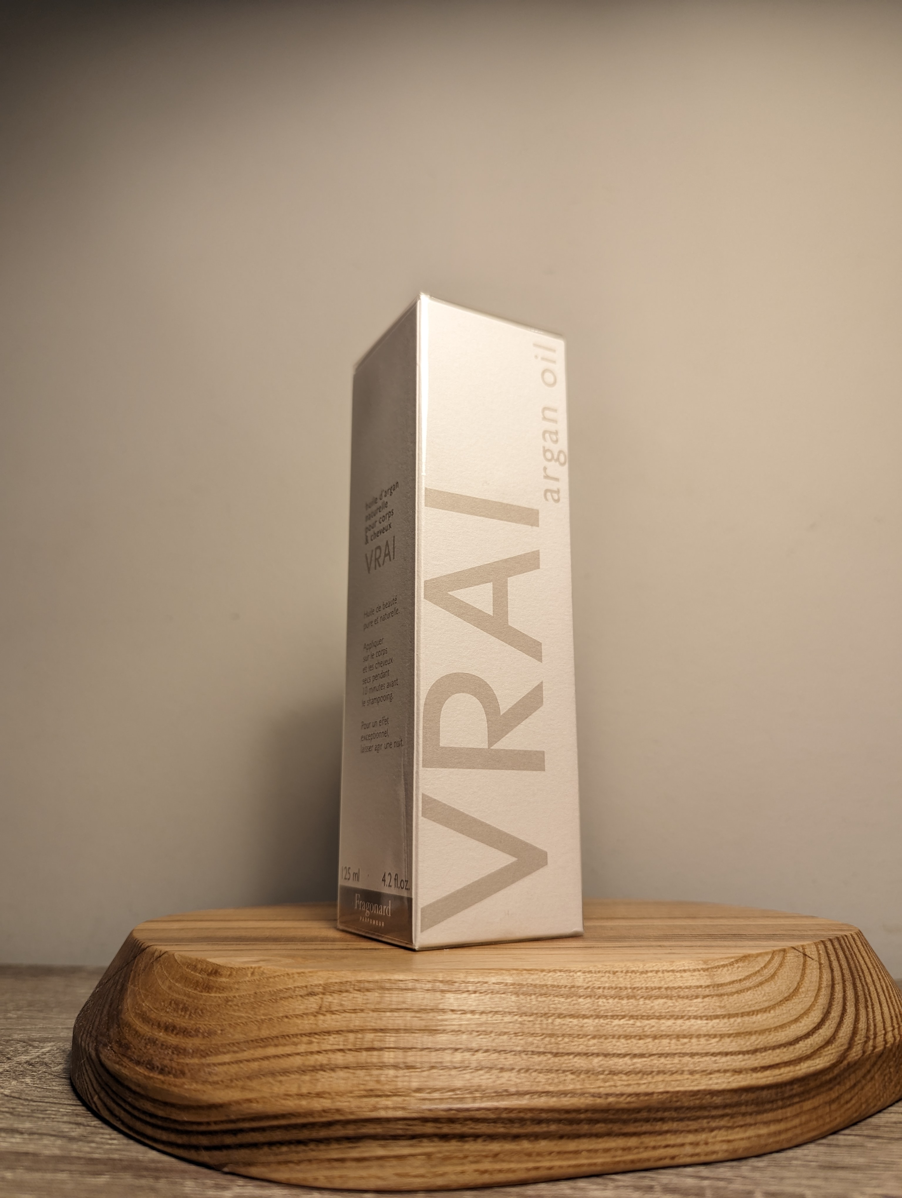 Духи Fragonard Vrai — винтажный флакон