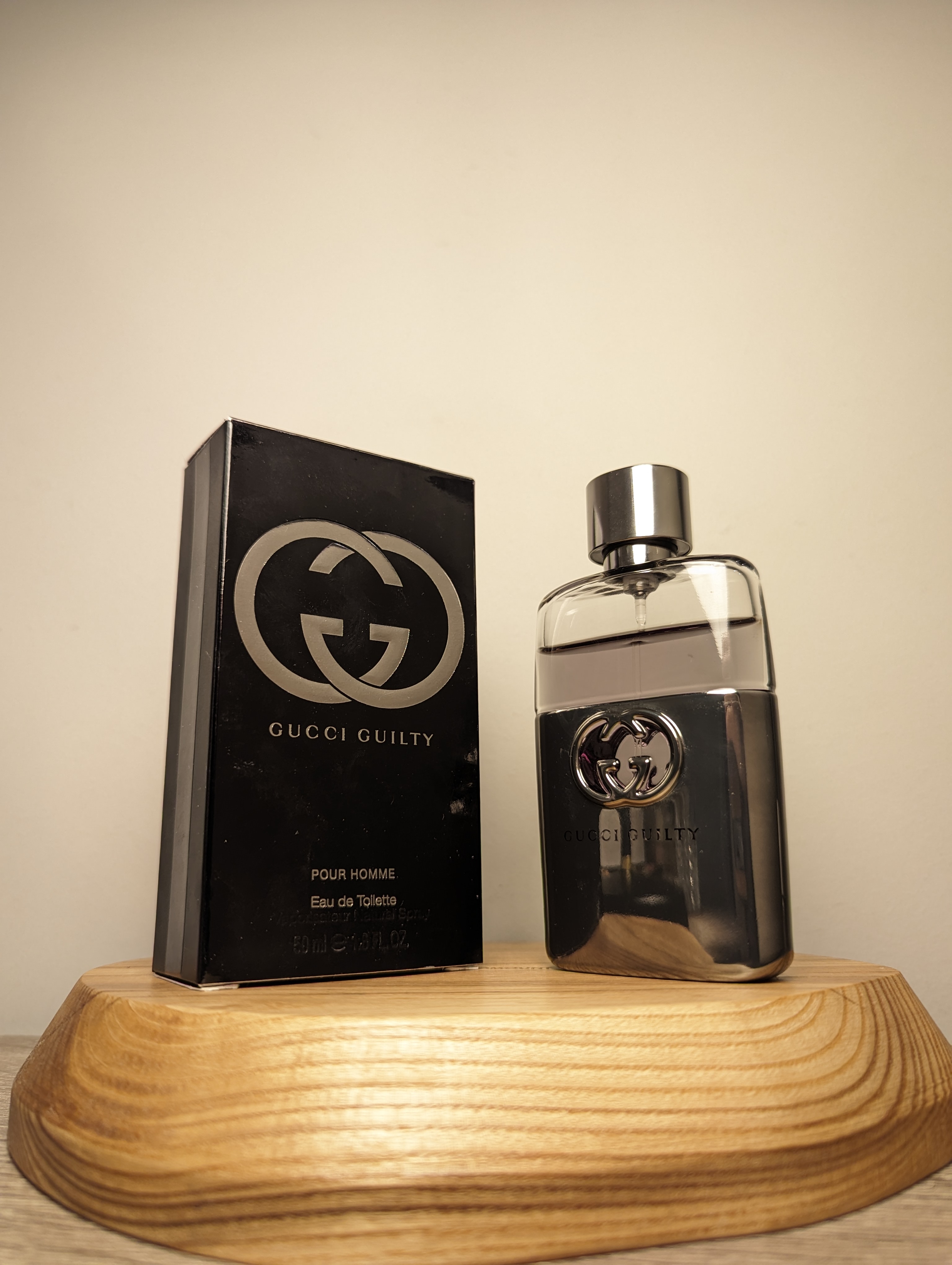 Духи Gucci Gucci Guilty Pour Homme — винтажный флакон