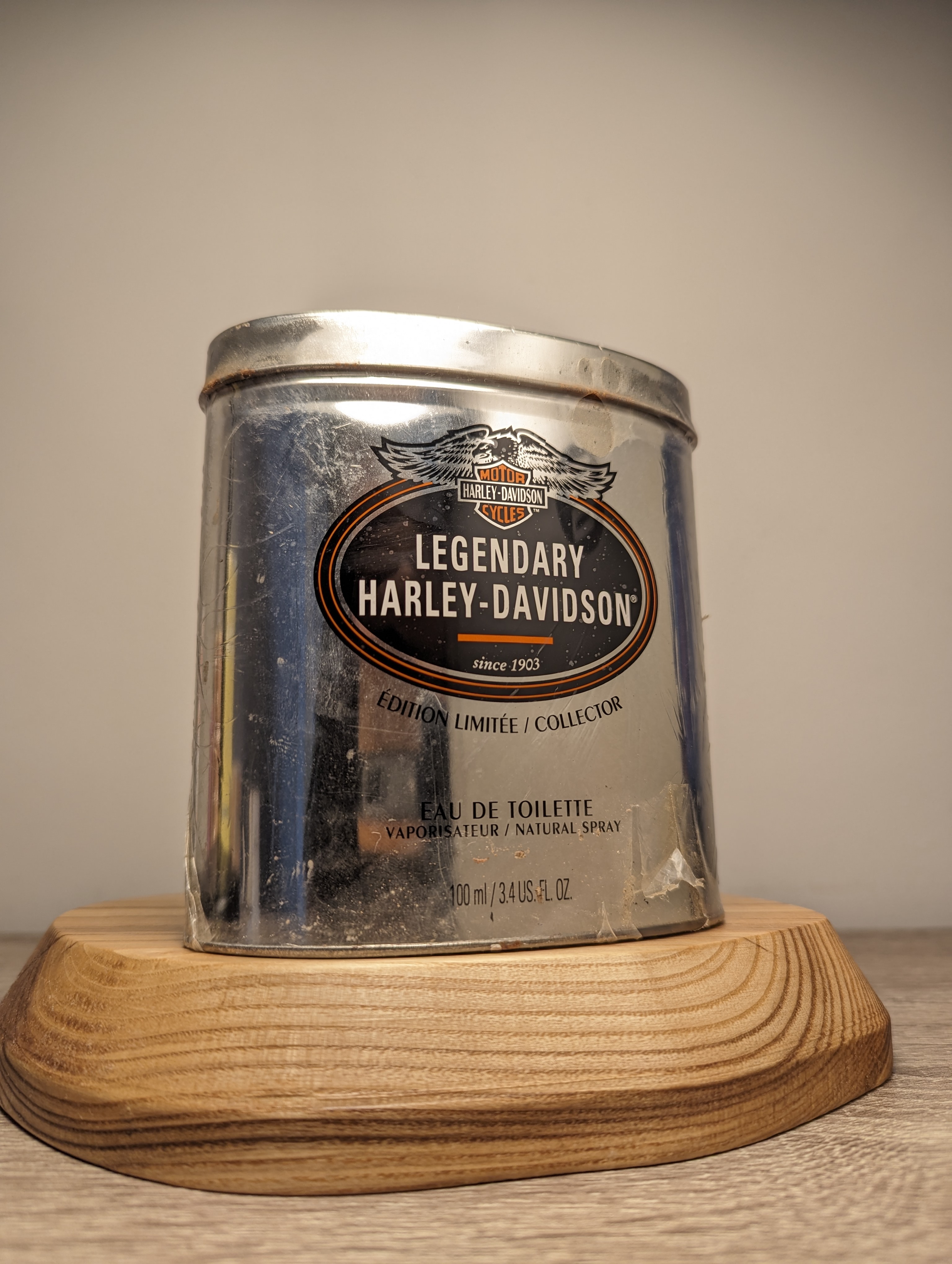 Духи Harley Davidson Legendary Harley-Davidson — винтажный флакон