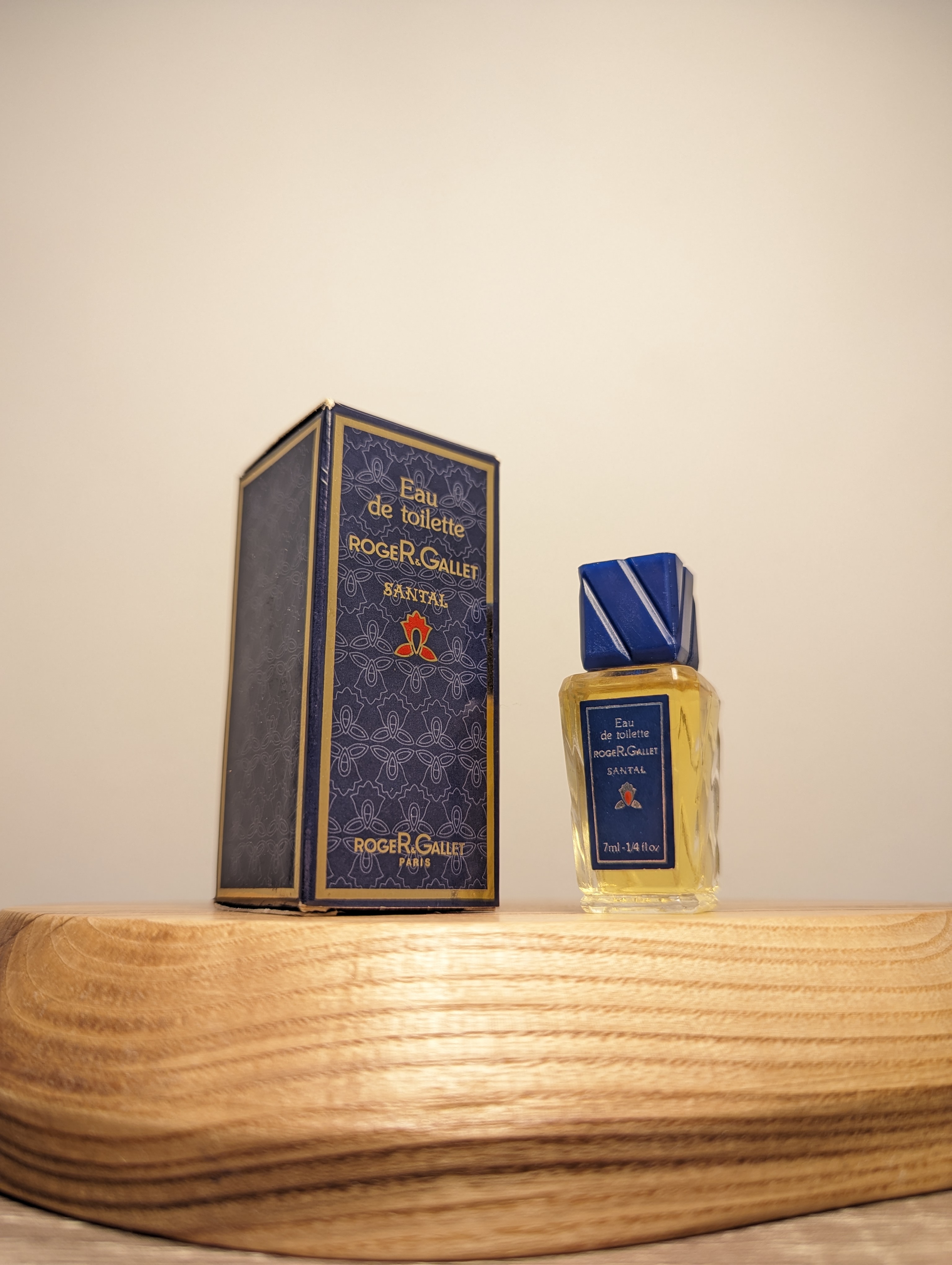 Духи Roger&Gallet Santal — винтажный флакон