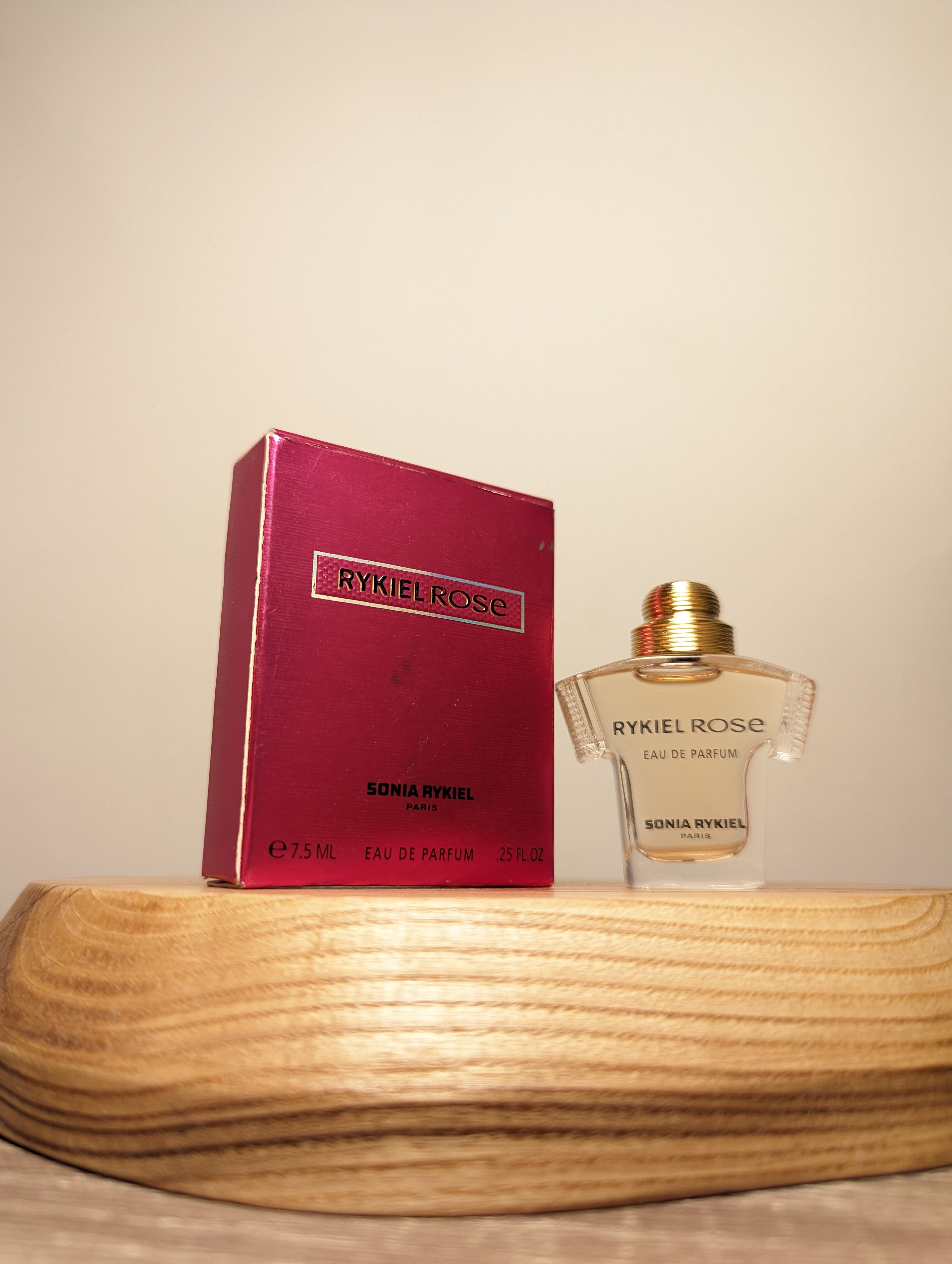 Духи Sonia Rykiel Rykiel Rose — винтажный флакон