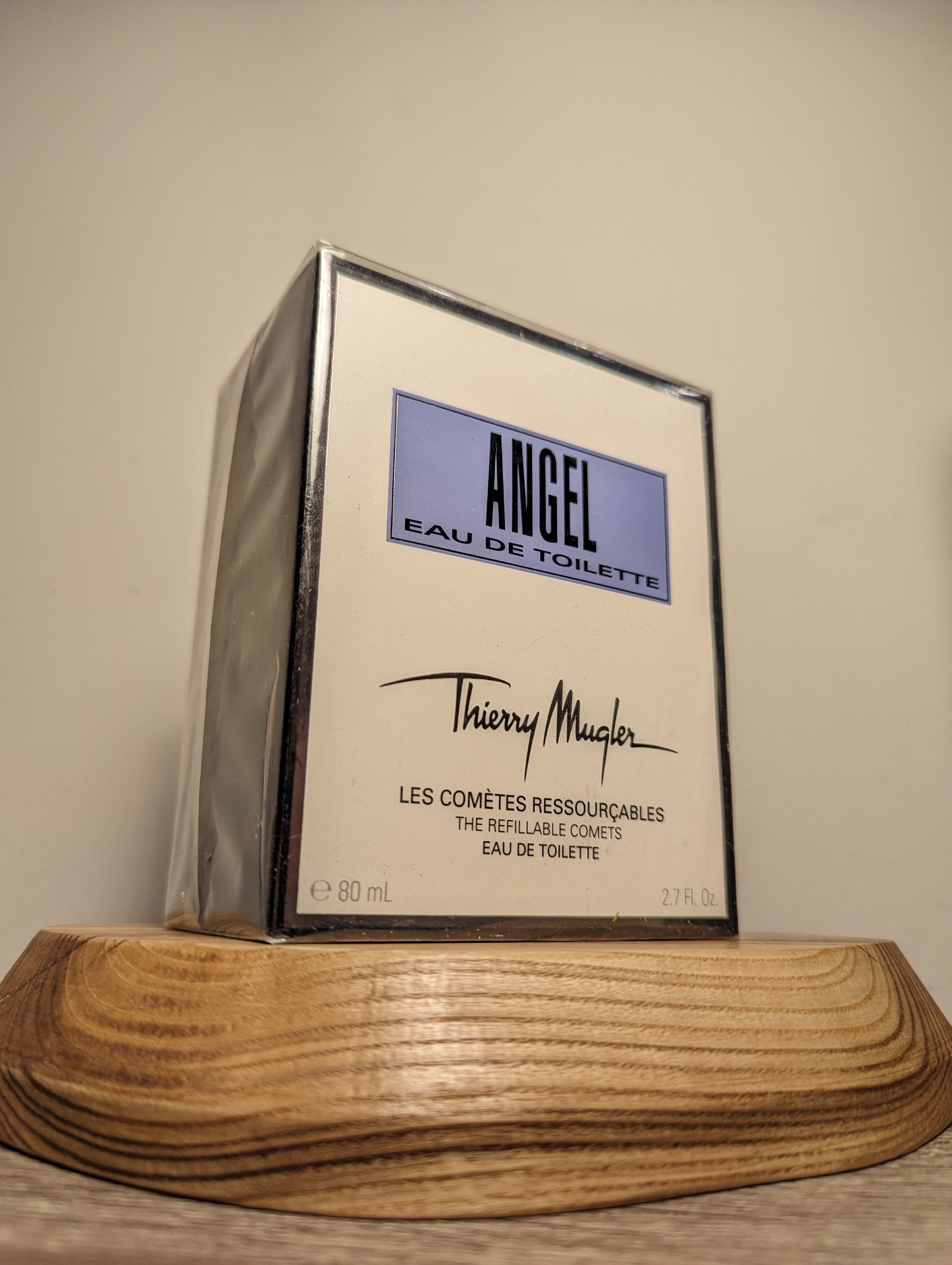 Духи Thierry Mugler Angel Eau de Toilette — винтажный флакон