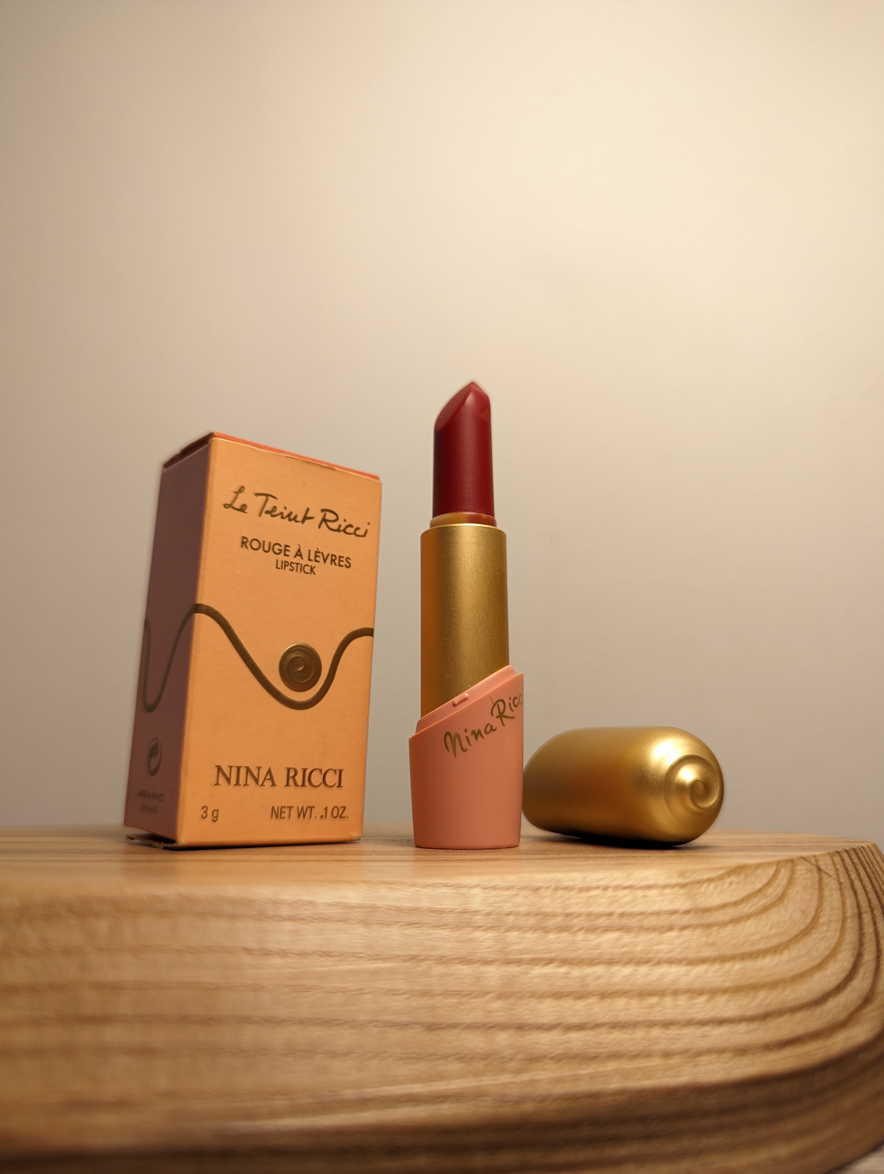 Духи Nina Ricci Le Teint Ricci — винтажный флакон
