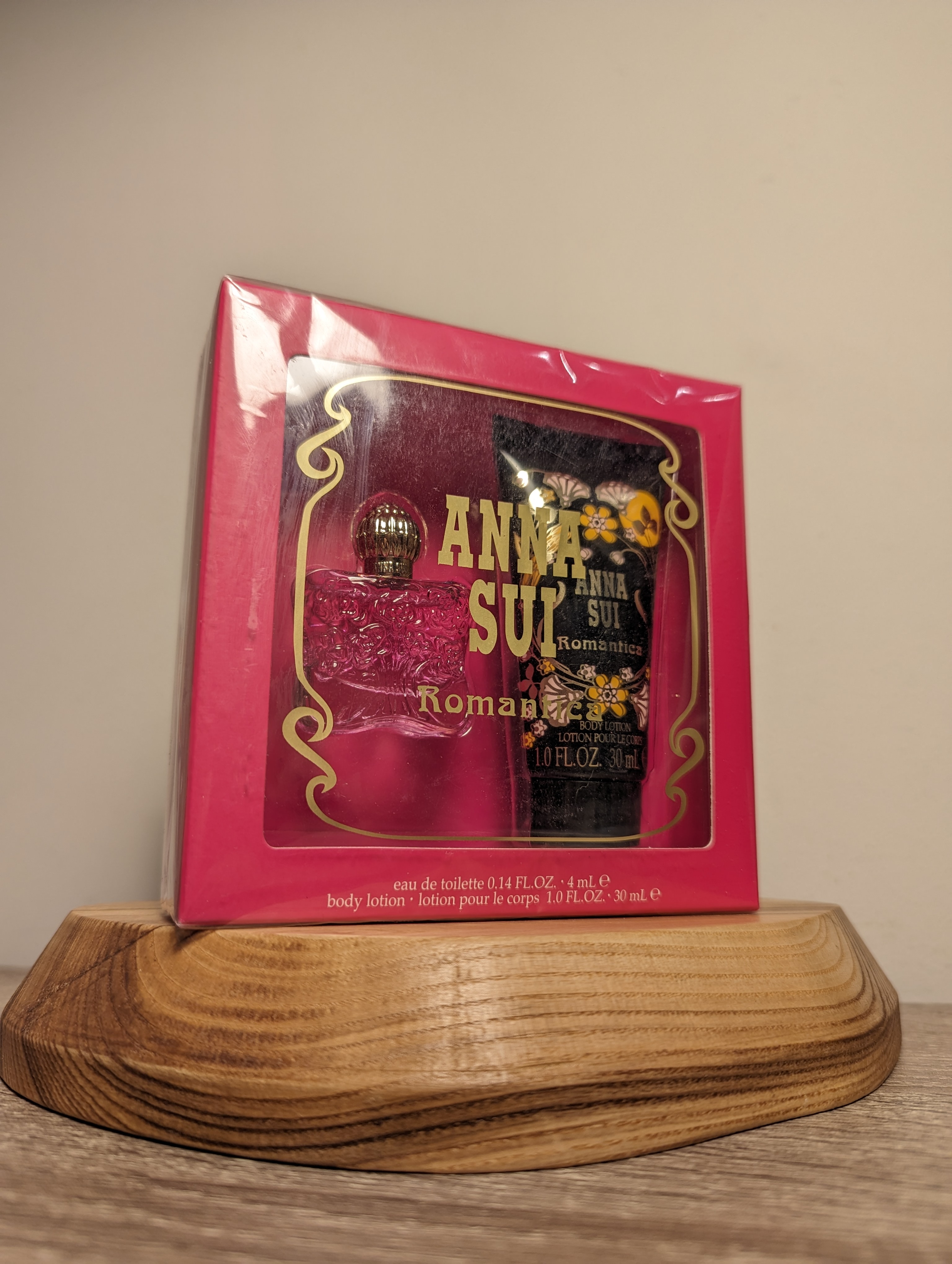 Духи Anna Sui Romantica — винтажный флакон