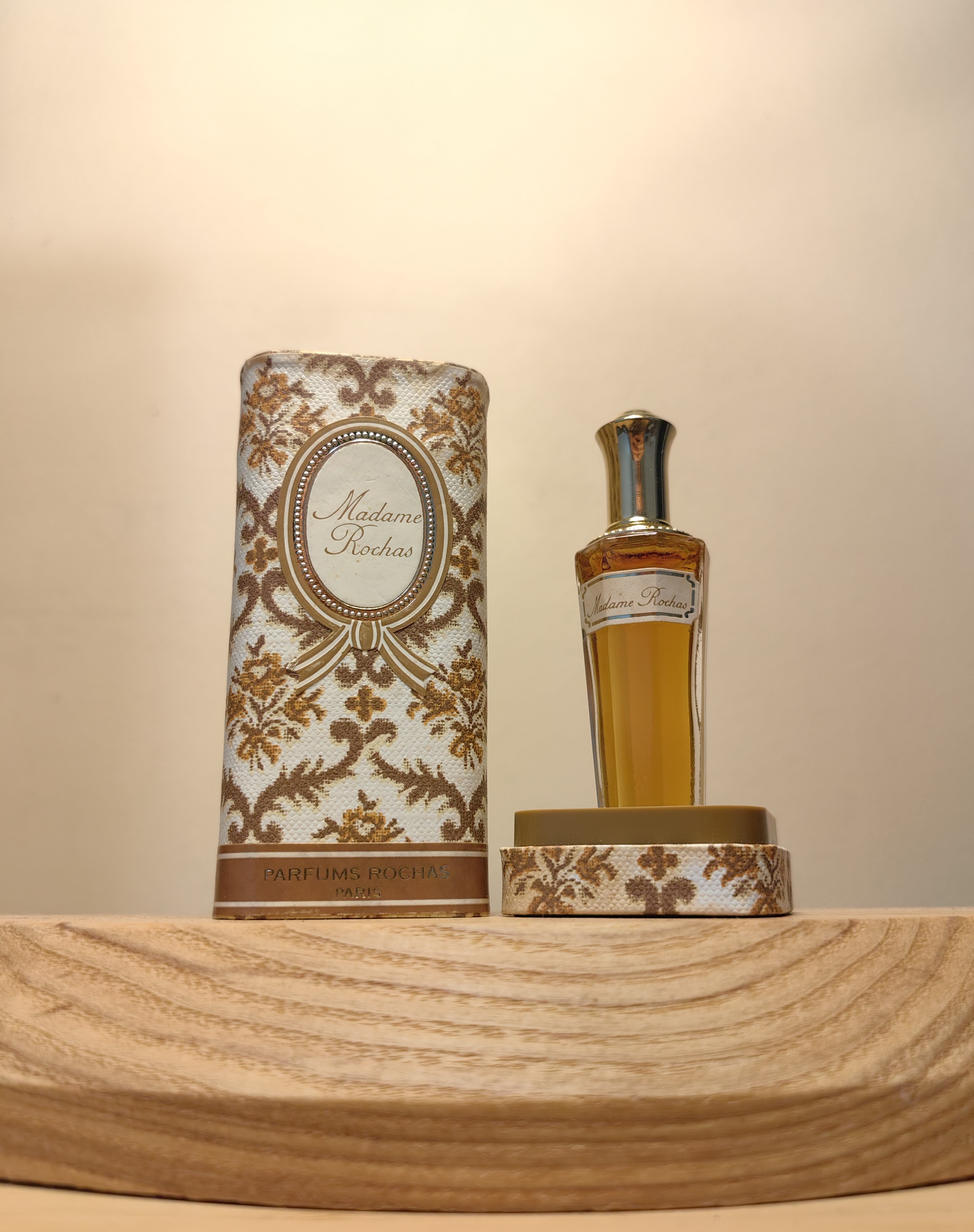 Духи Rochas Madame Rochas — винтажный флакон