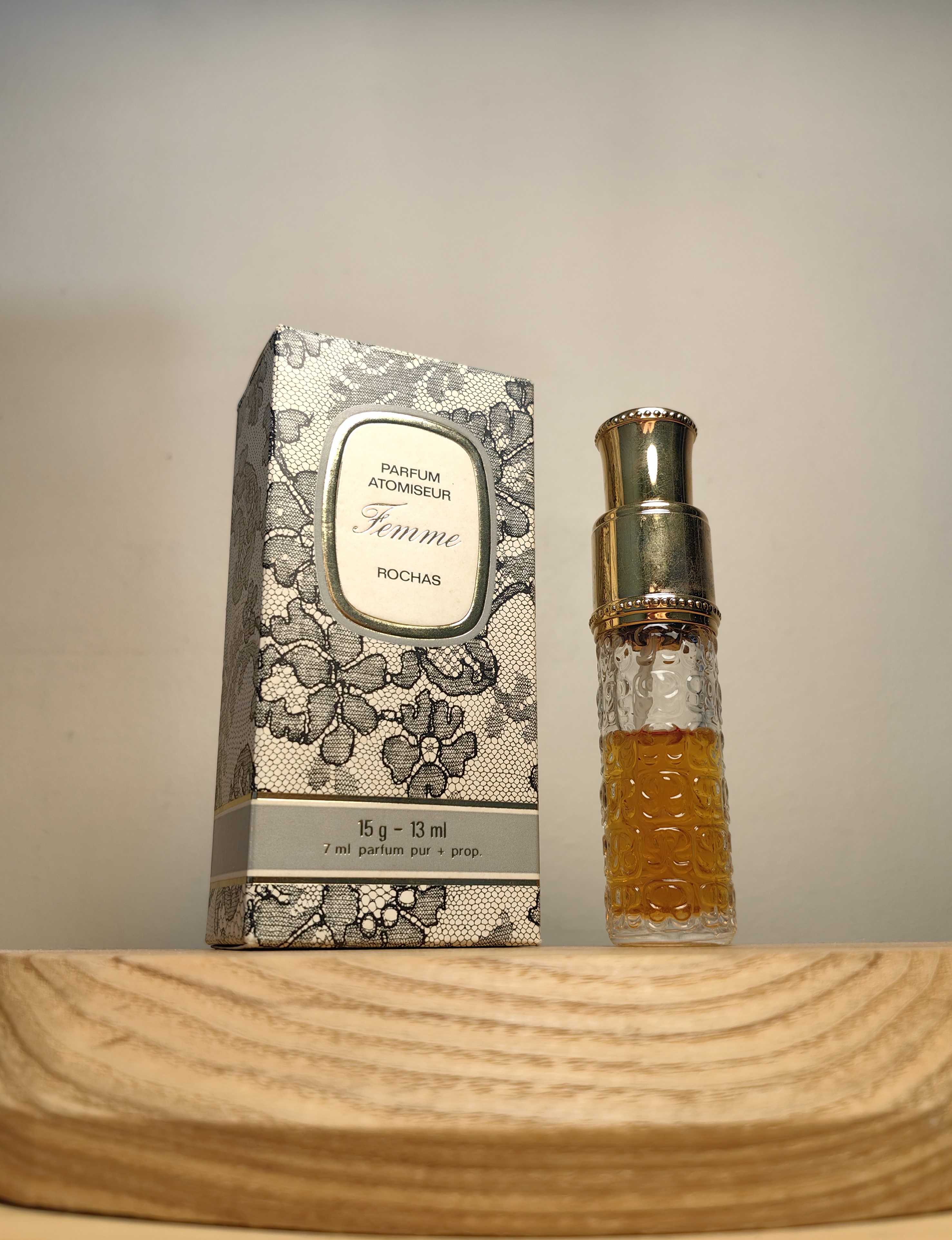 Духи Rochas Femme — винтажный флакон