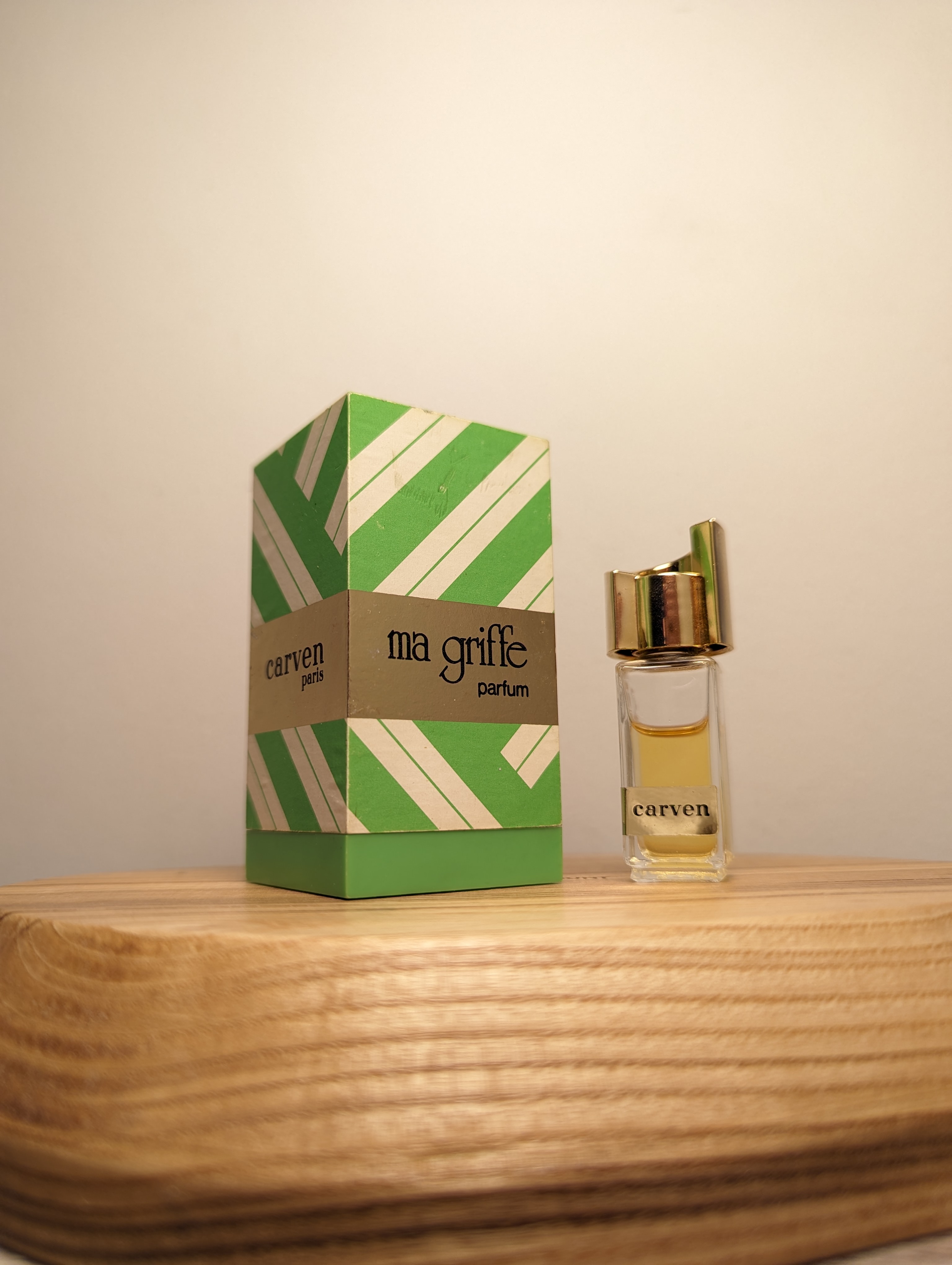 Духи Carven Ma griffe — винтажный флакон