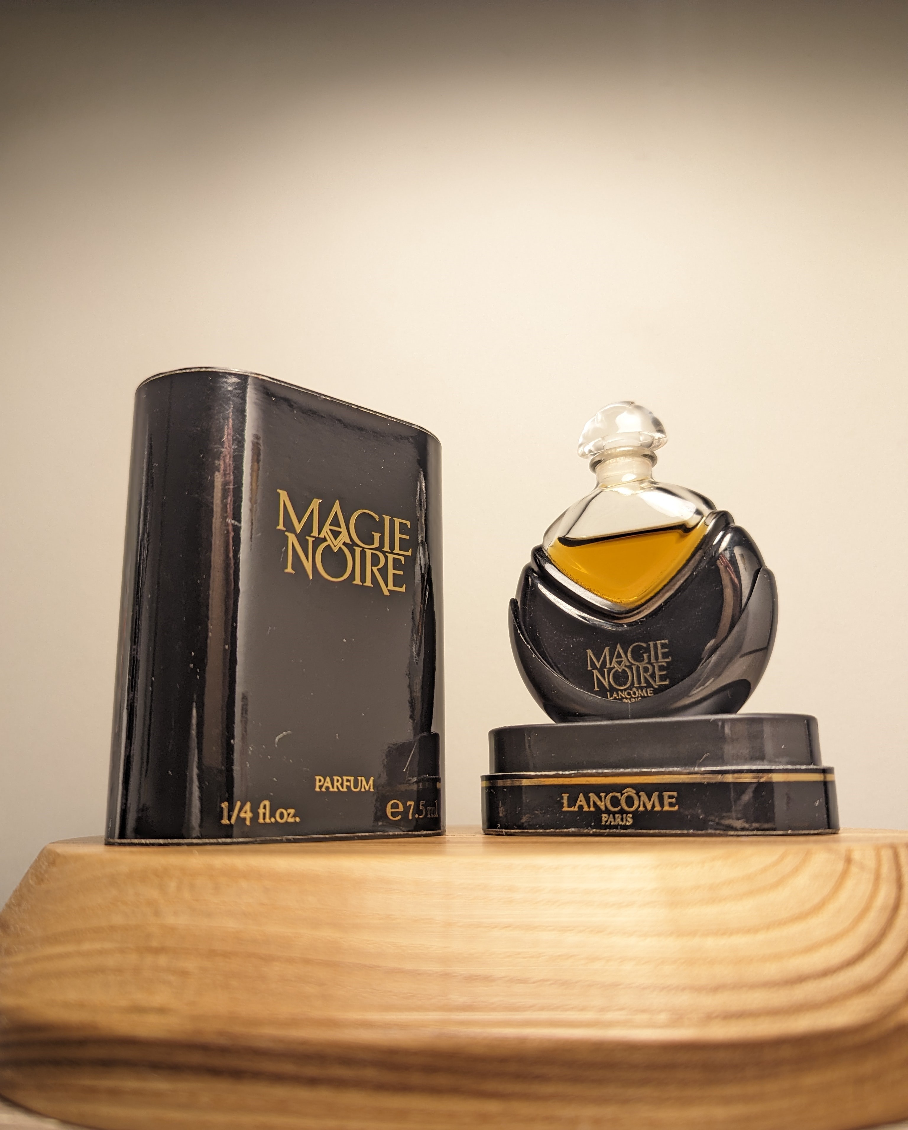 Духи Lancome Magie Noire 7,5 мл винтаж 1992 года сплэш-Magie Noire