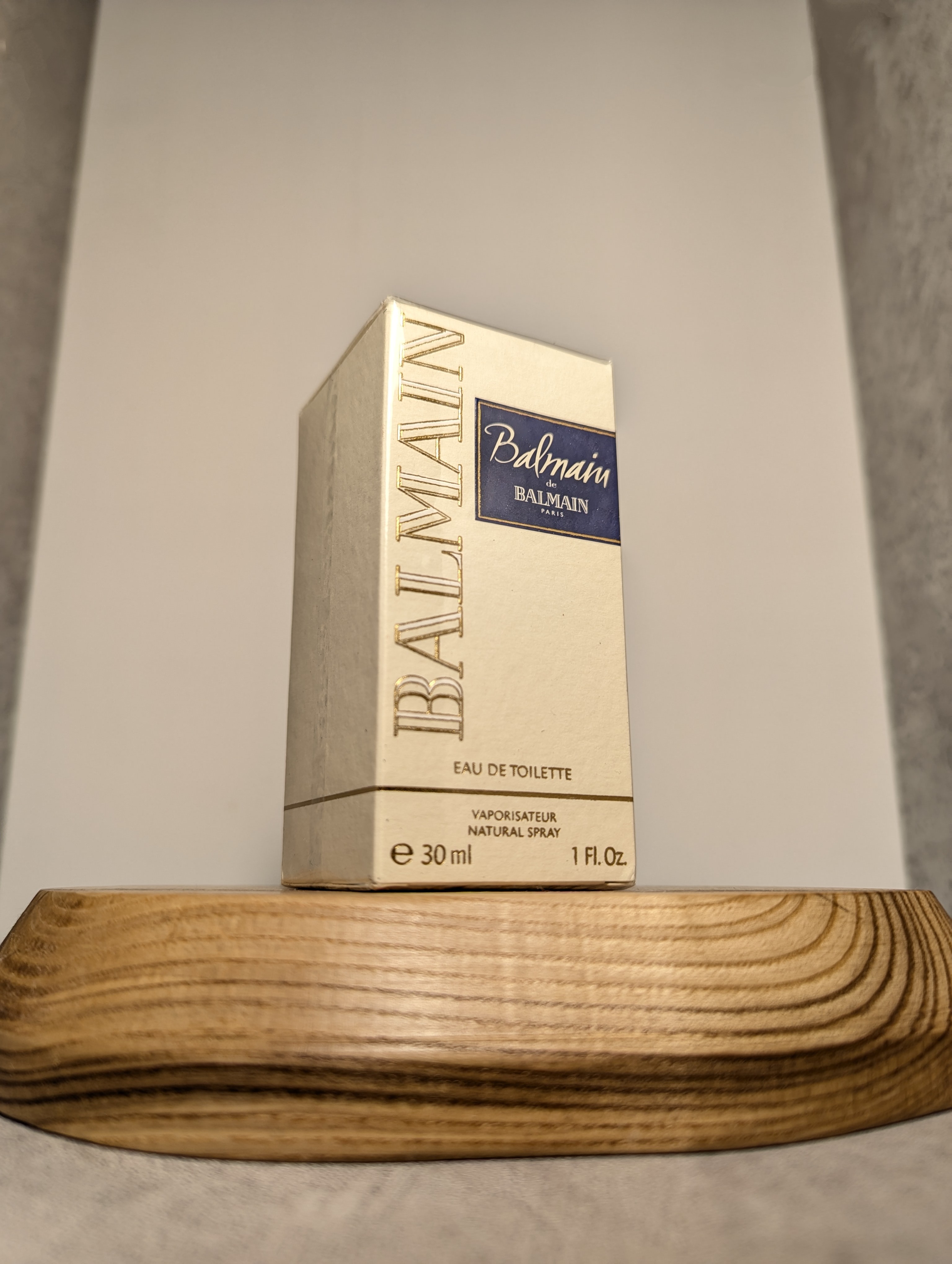 Духи Pierre Balmain Balmain de Balmain — винтажный флакон