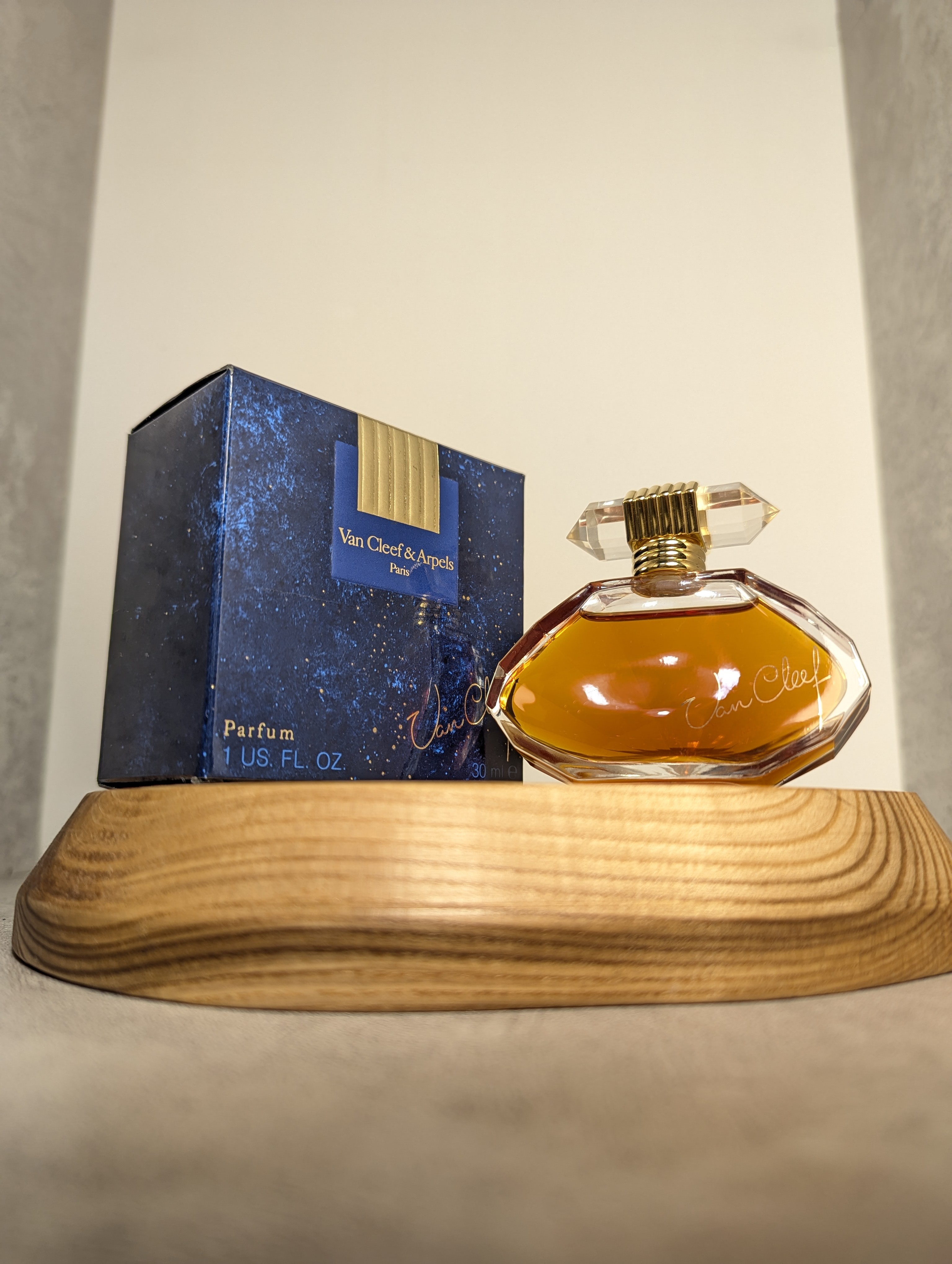 Духи Van Cleef & Arpels Van Cleef — винтажный флакон