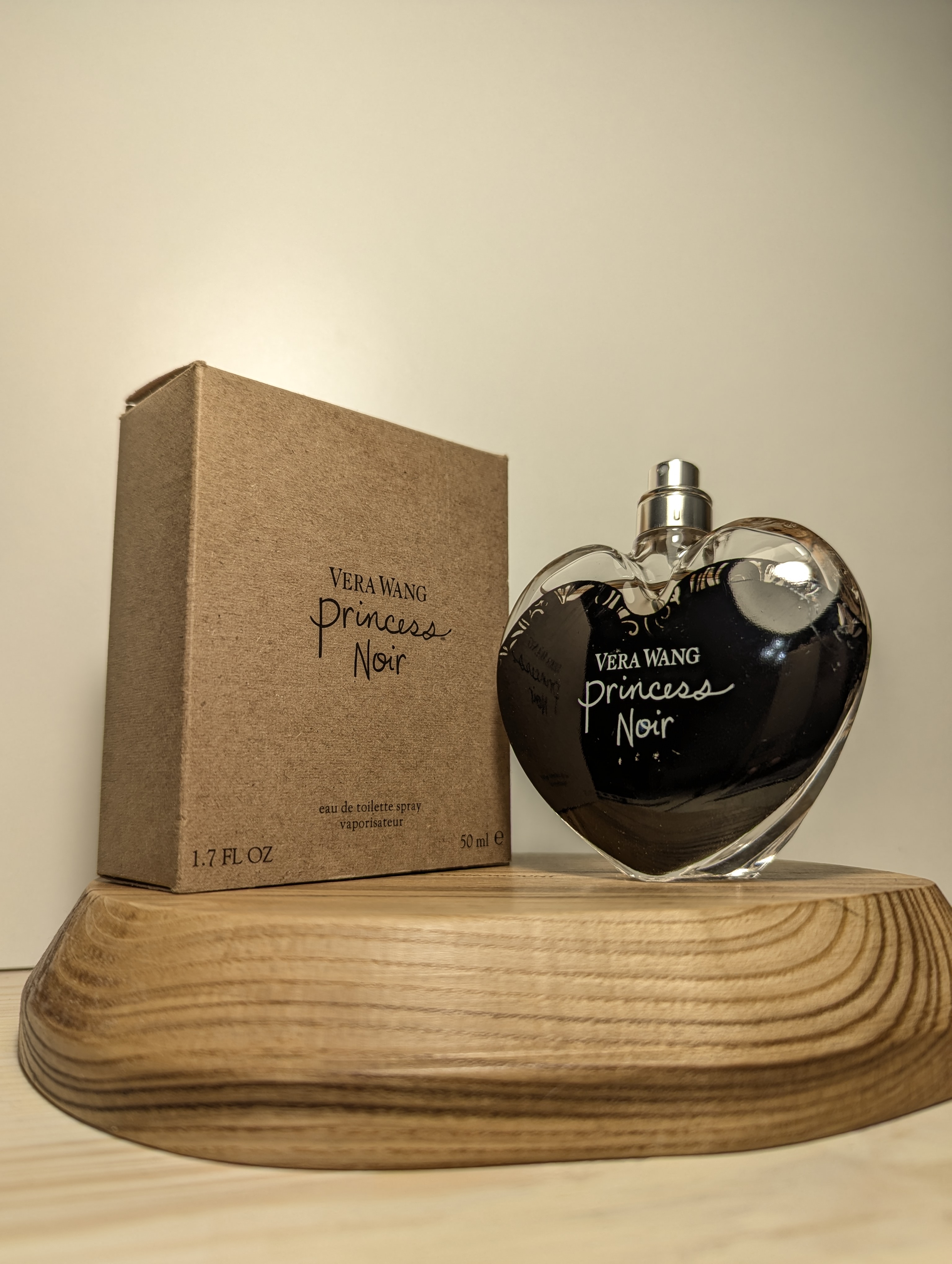 Духи Vera Wang Princess Noir — винтажный флакон