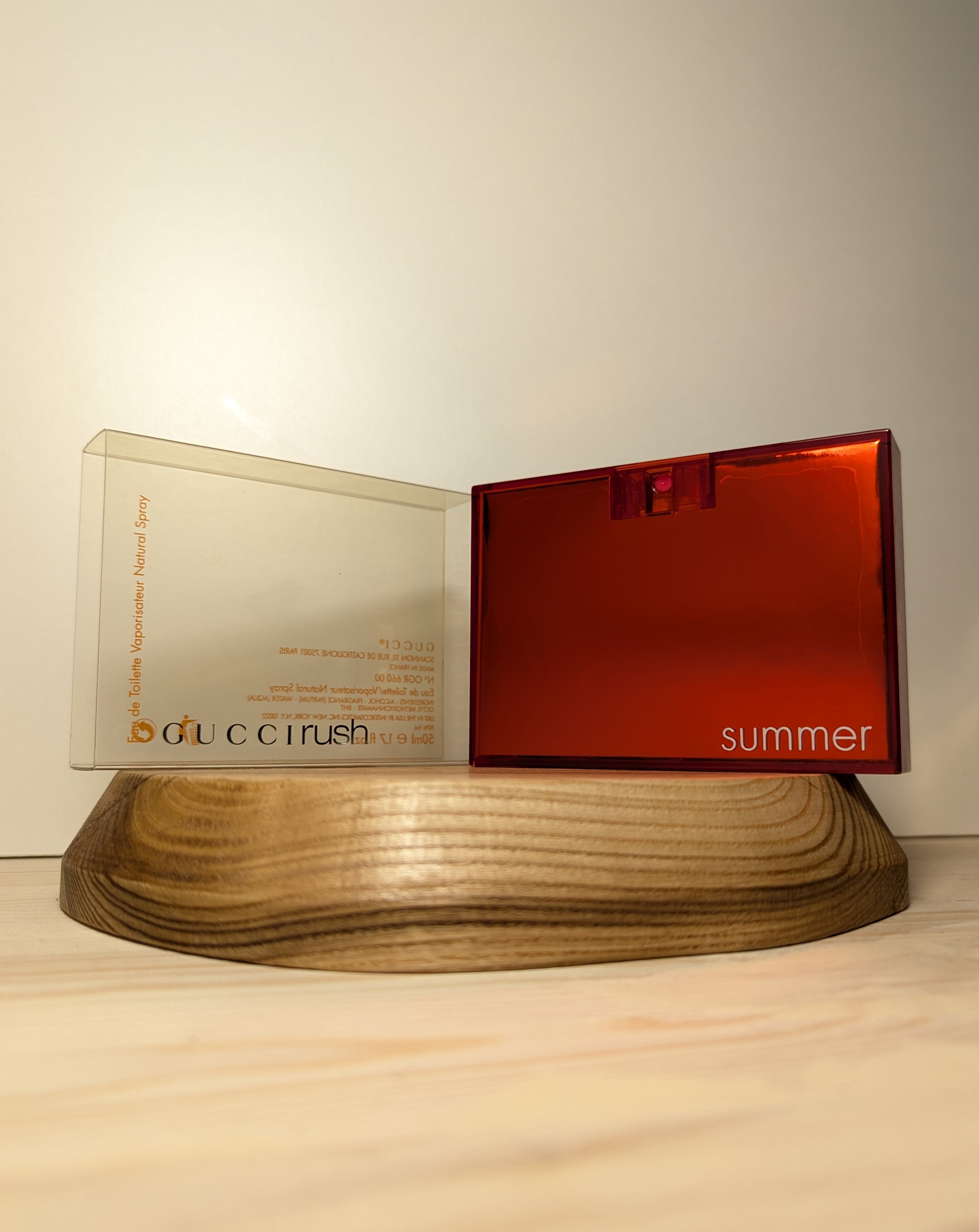 Духи Gucci Rush Summer — винтажный флакон