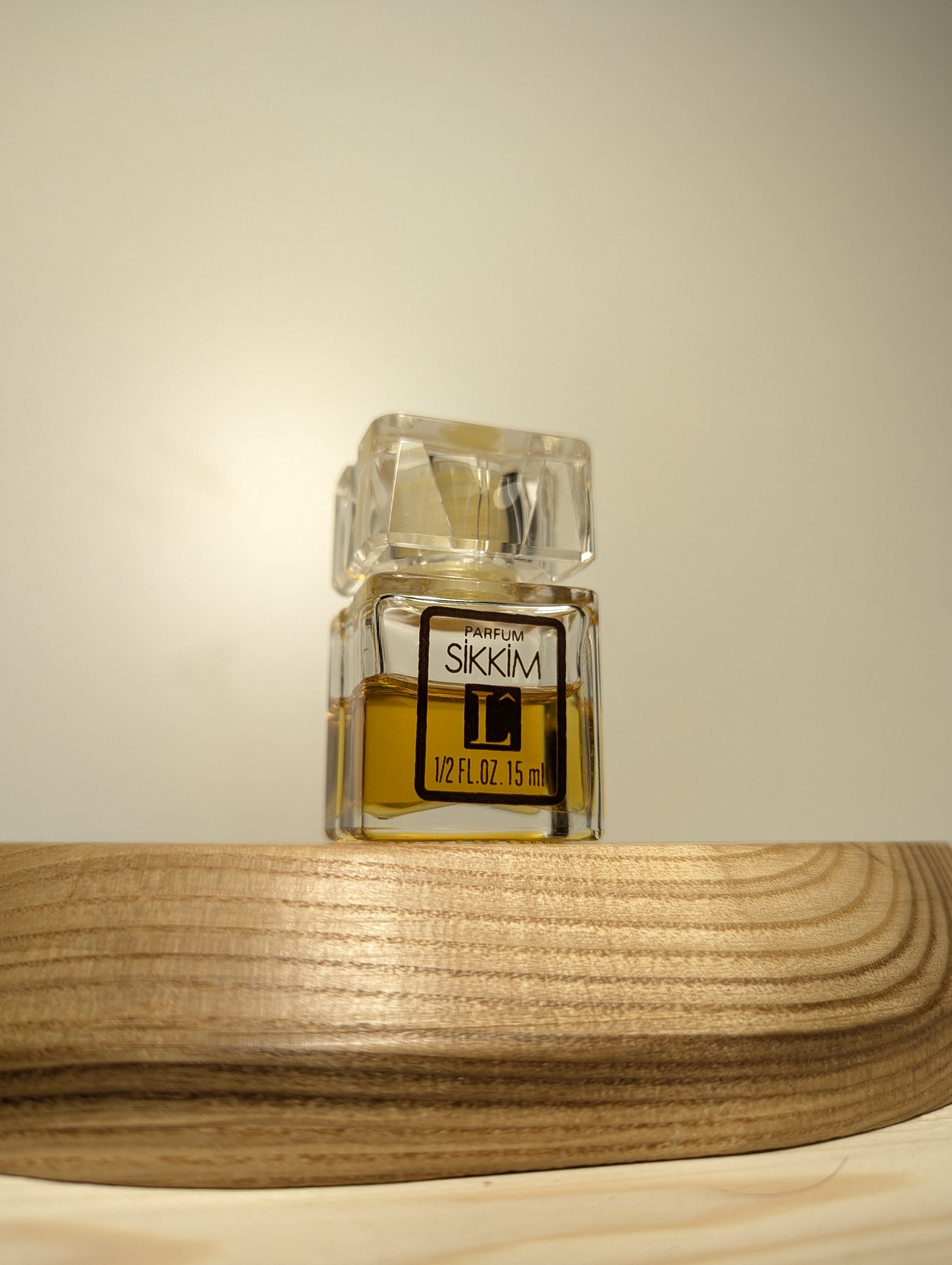 Духи Lancome Sikkim — винтажный флакон