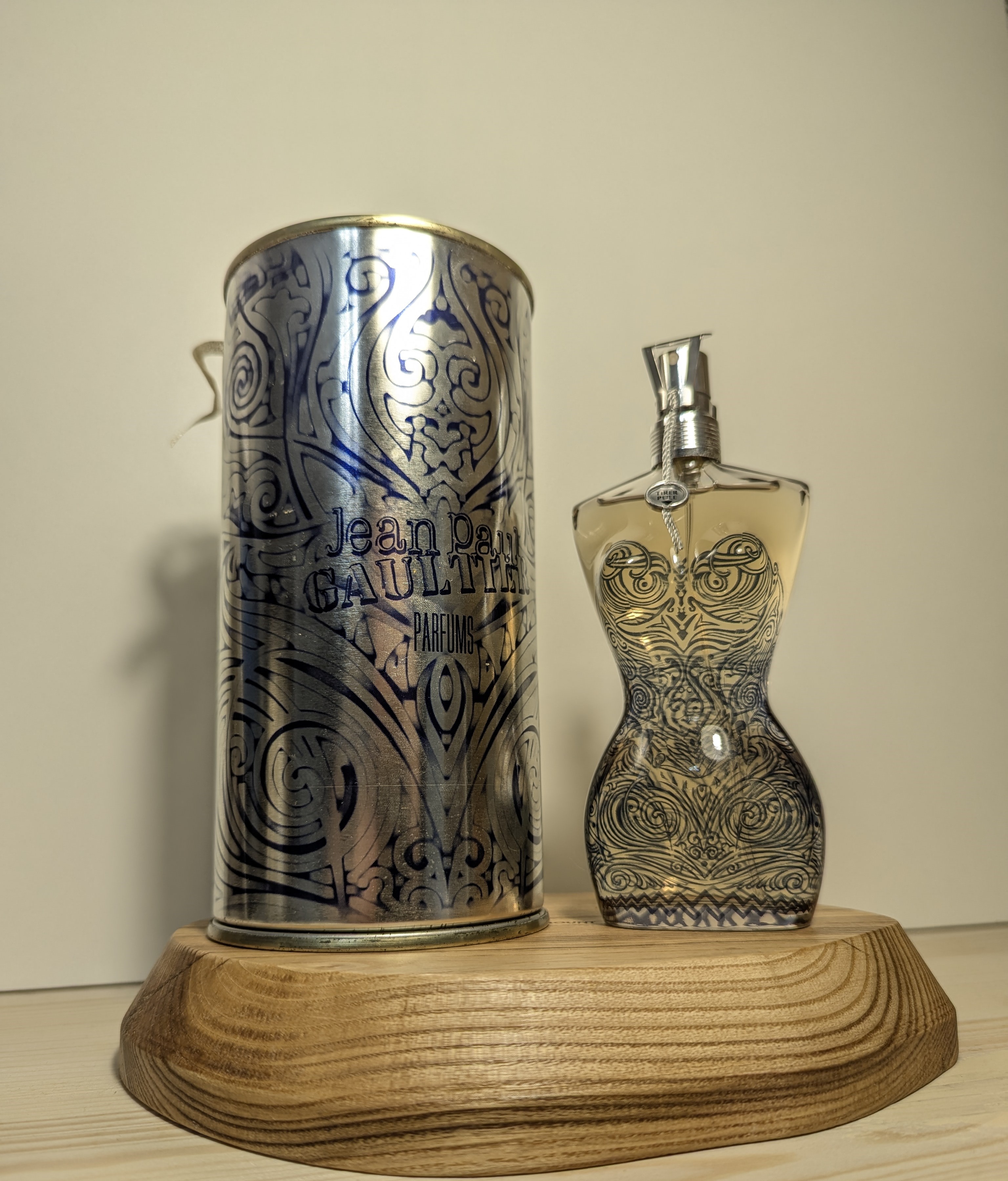 Духи Jean Paul Gaultier Classique L'Eau d'Ete — винтажный флакон