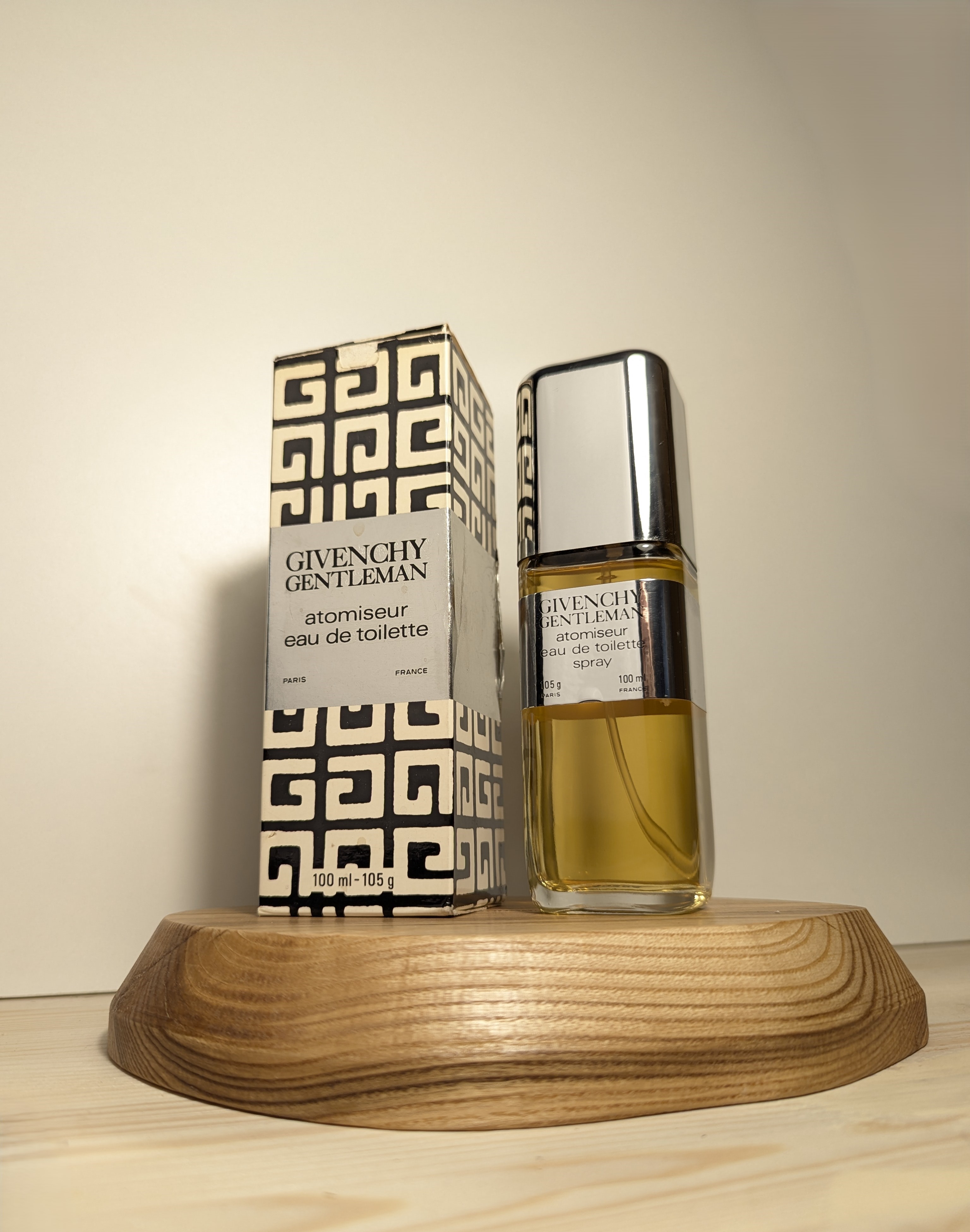 Духи Givenchy Gentleman — винтажный флакон