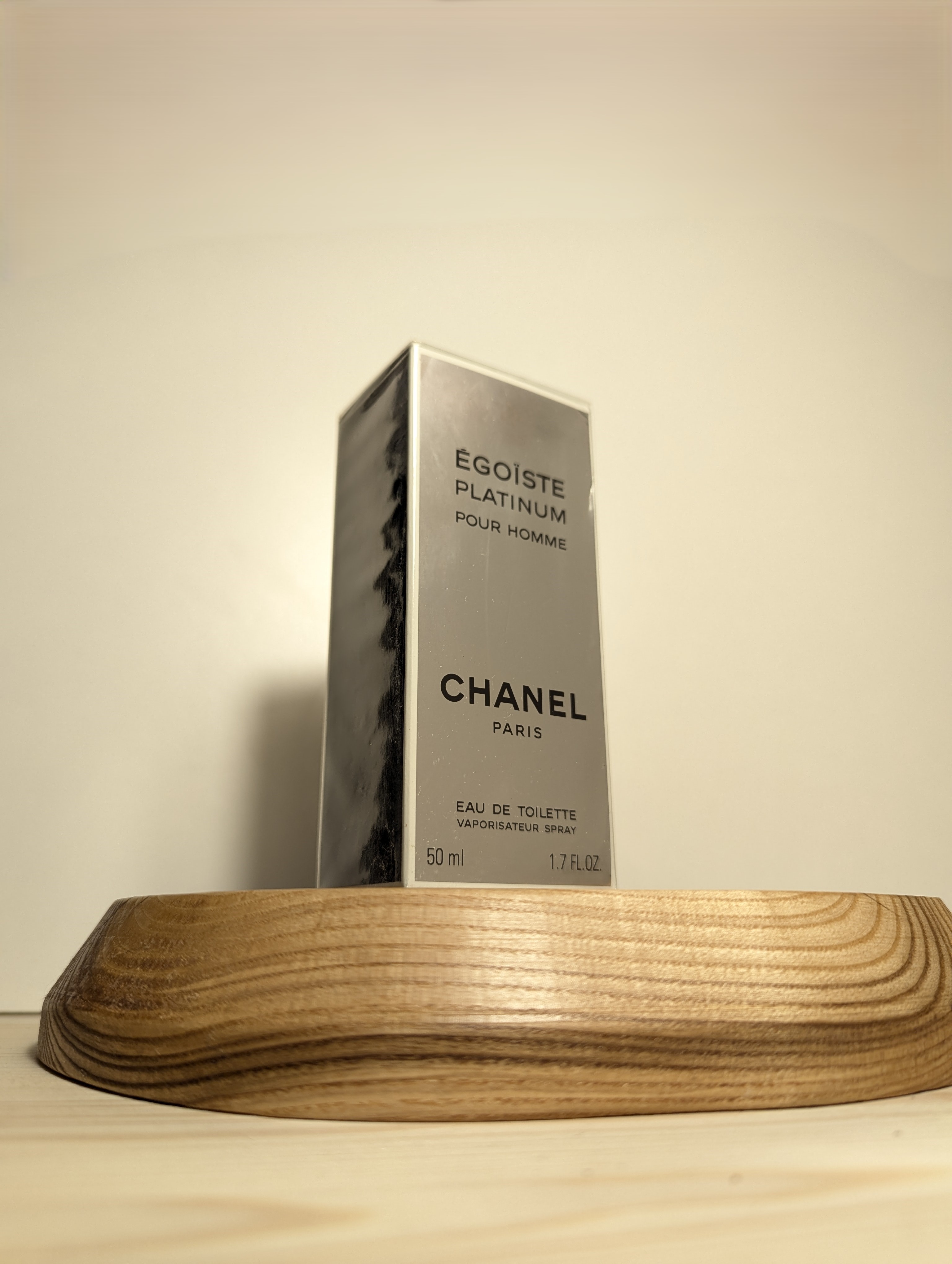 Духи Chanel Egoiste Platinum — винтажный флакон