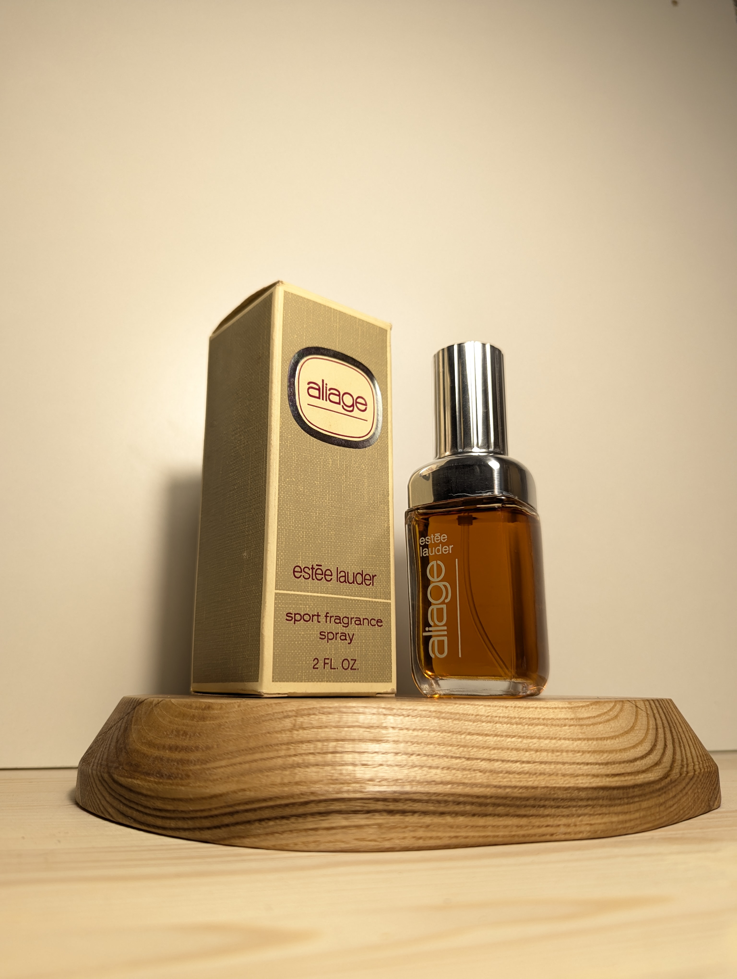 Духи Estee Lauder Aliage — винтажный флакон