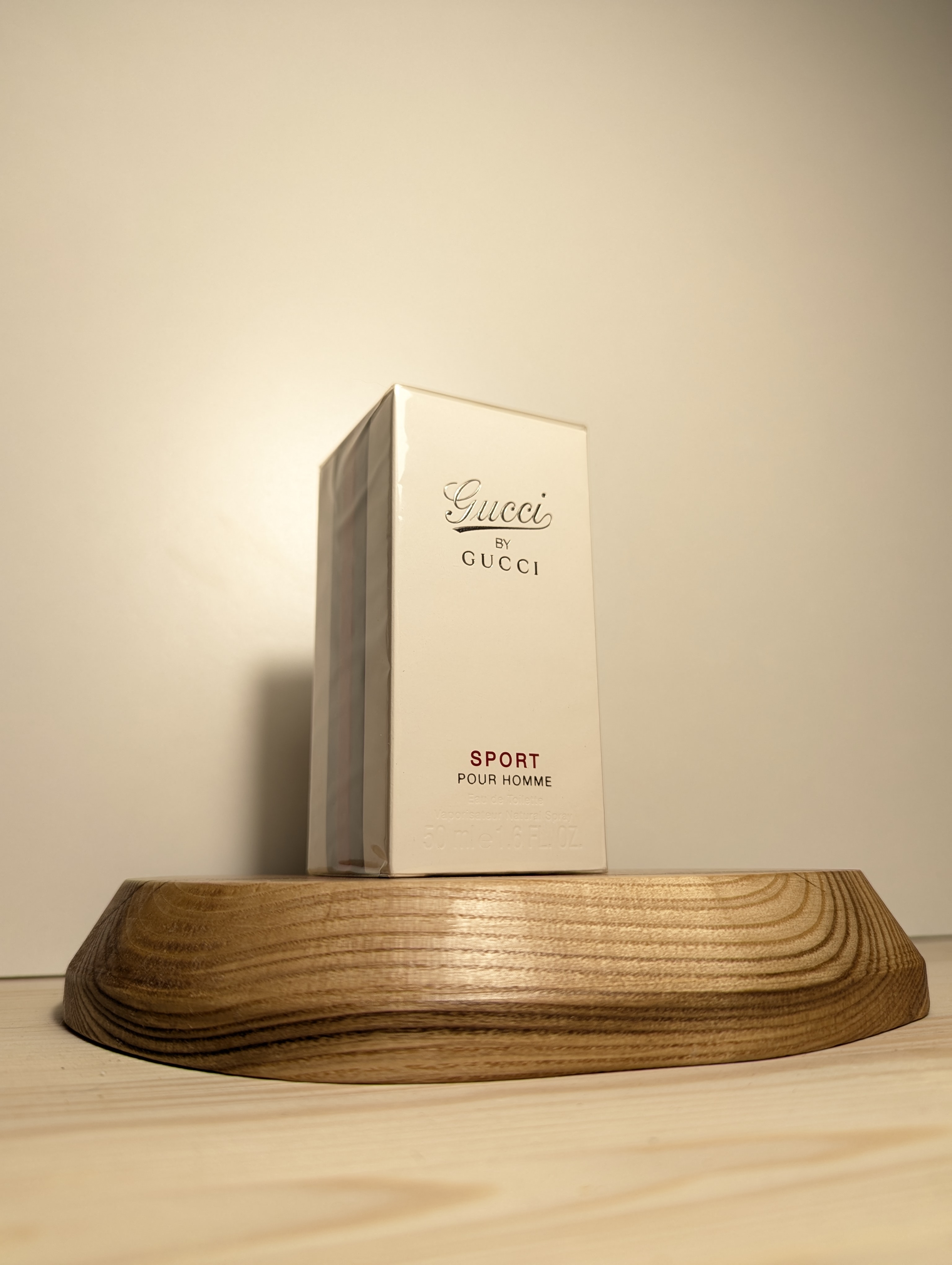 Духи Gucci Gucci by Gucci Sport — винтажный флакон