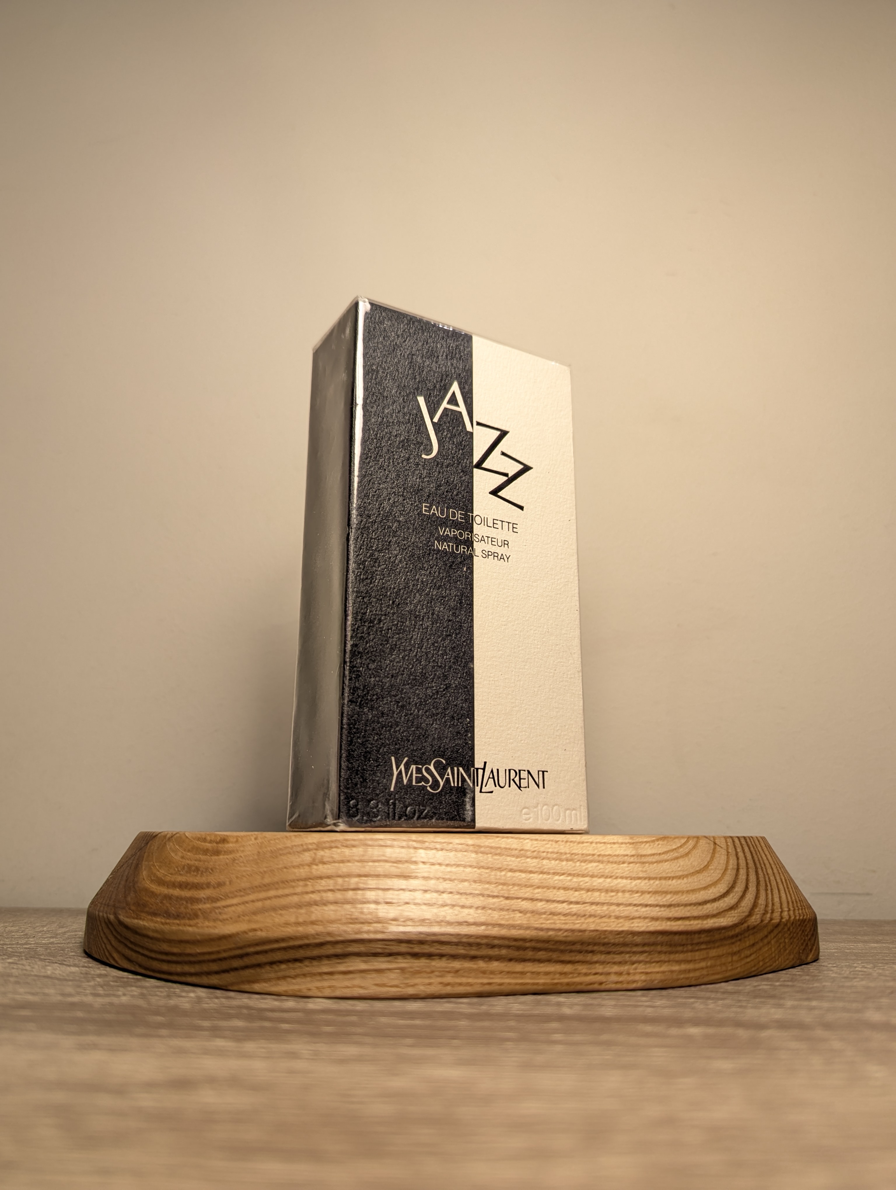 Духи Yves Saint Laurent Jazz — винтажный флакон