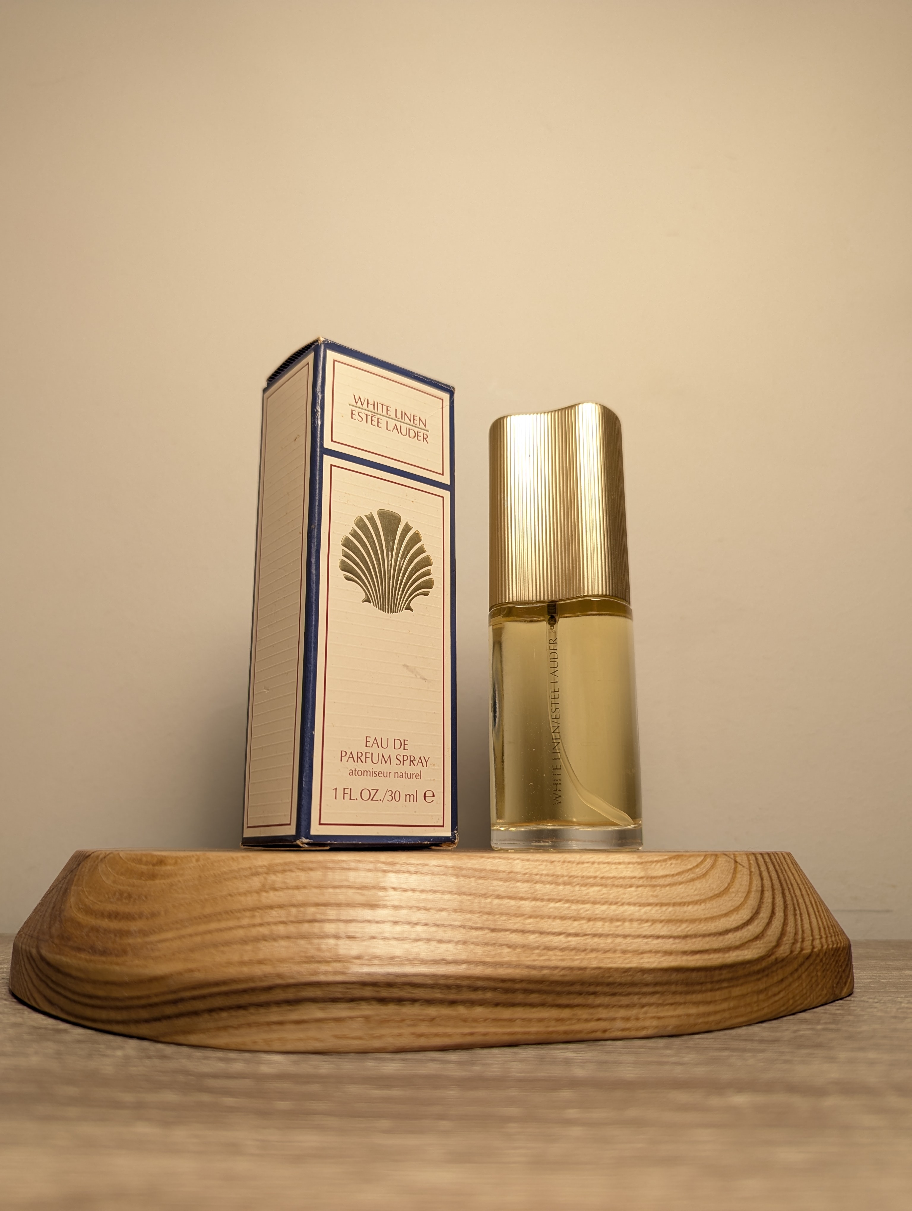 Духи Estee Lauder White Linen — винтажный флакон