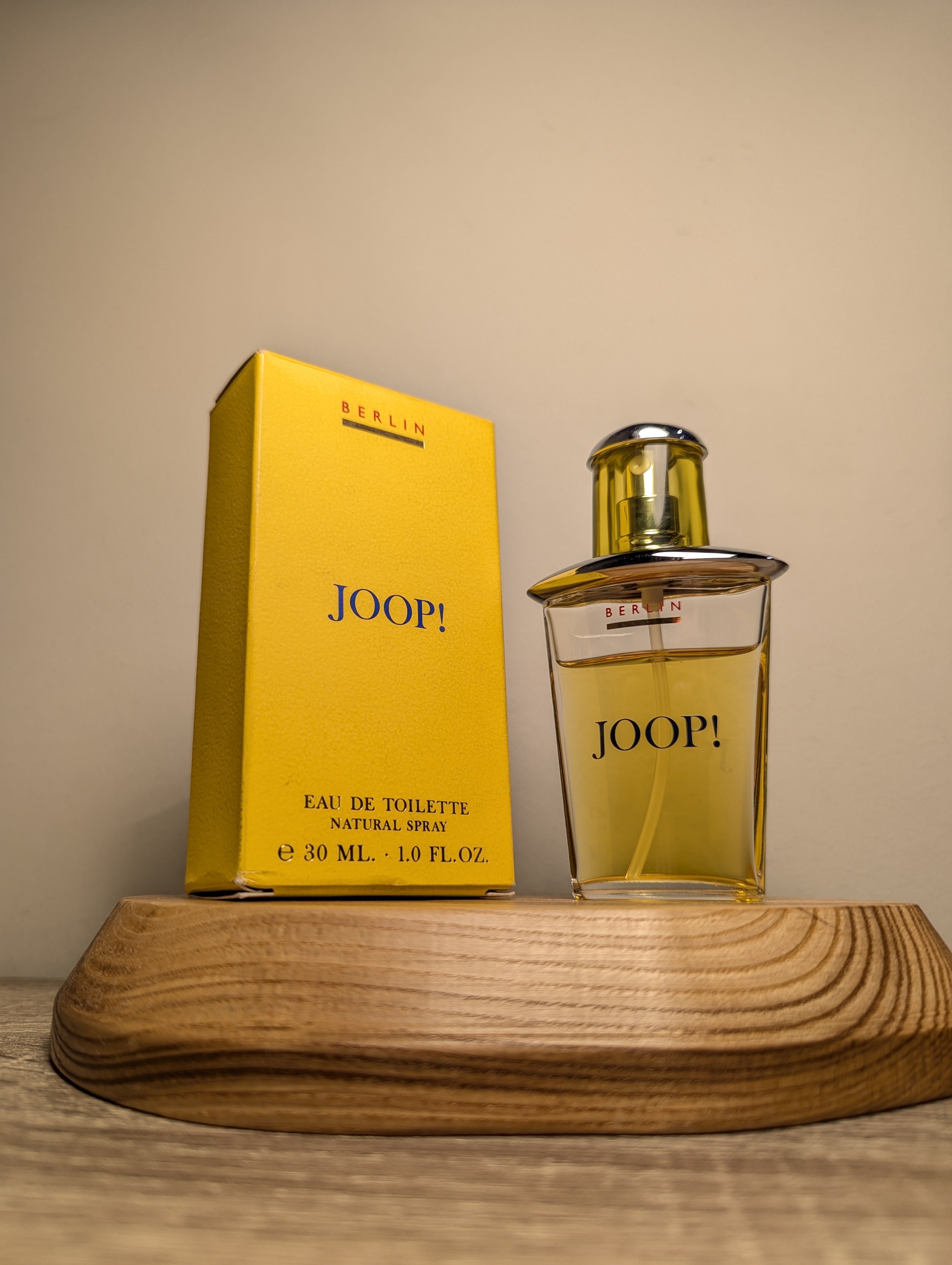 Духи Joop! Joop! Berlin — винтажный флакон