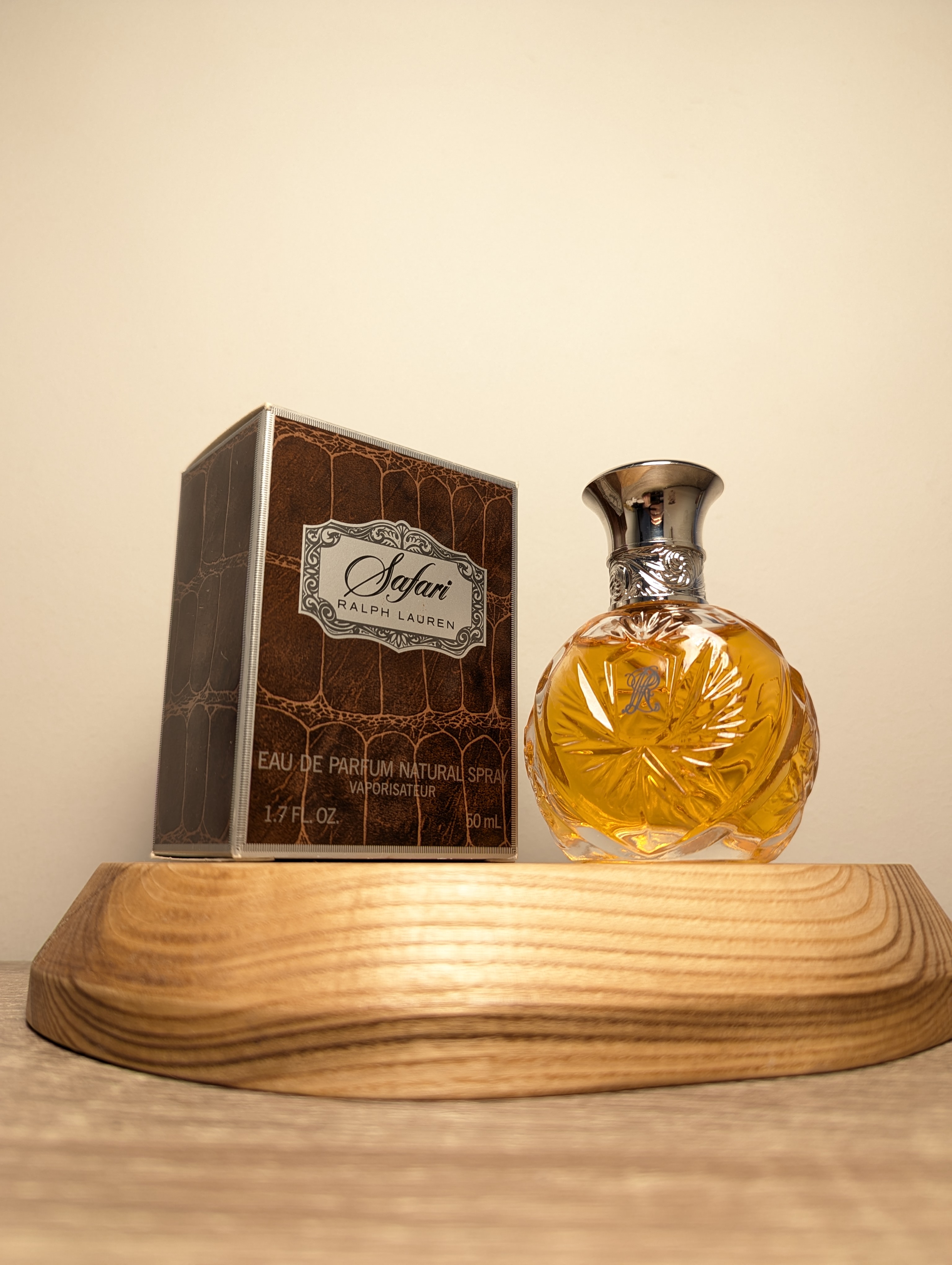 Духи Ralph Lauren Safari — винтажный флакон