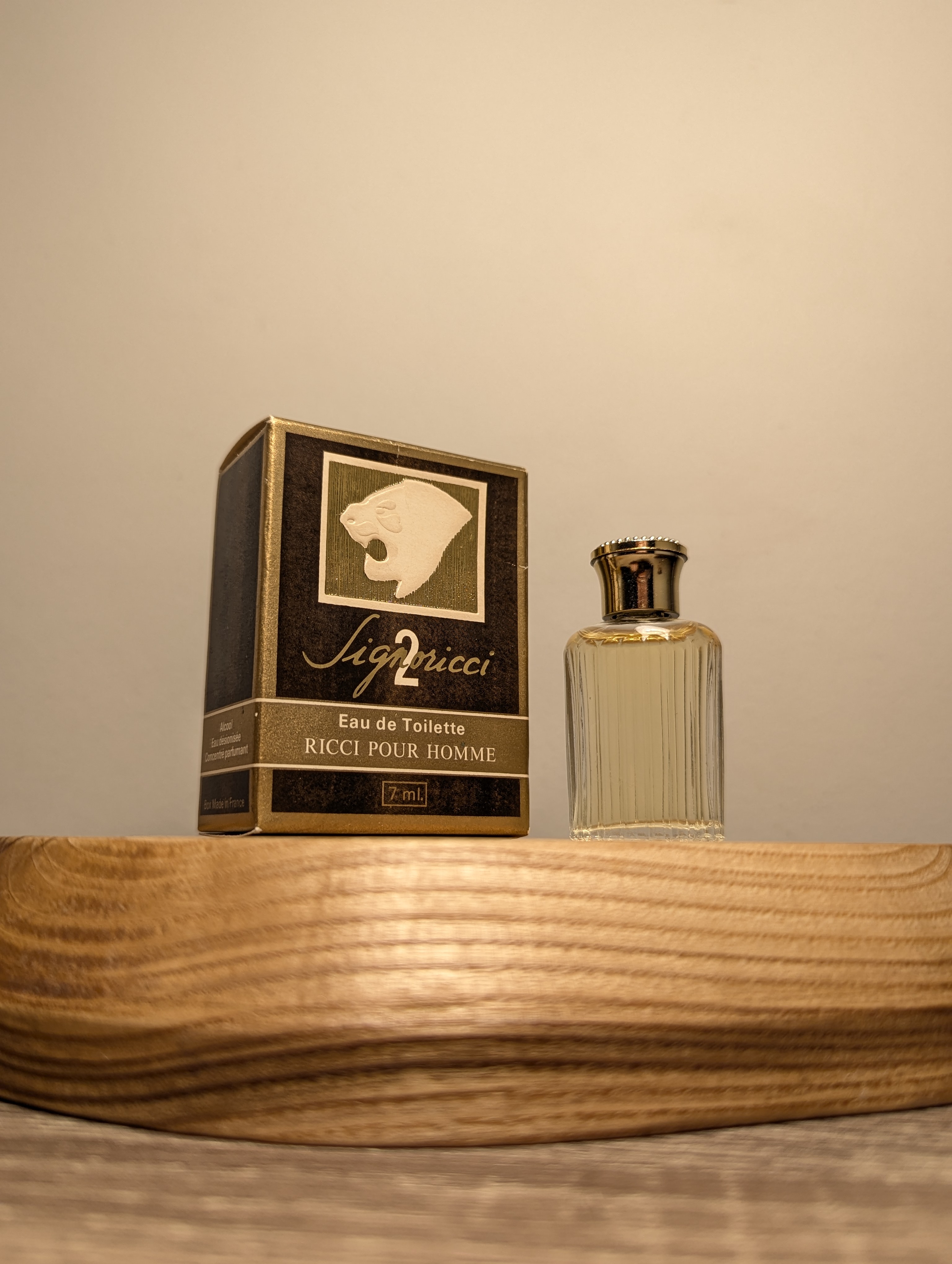 Духи Nina Ricci Signoricci 2 — винтажный флакон