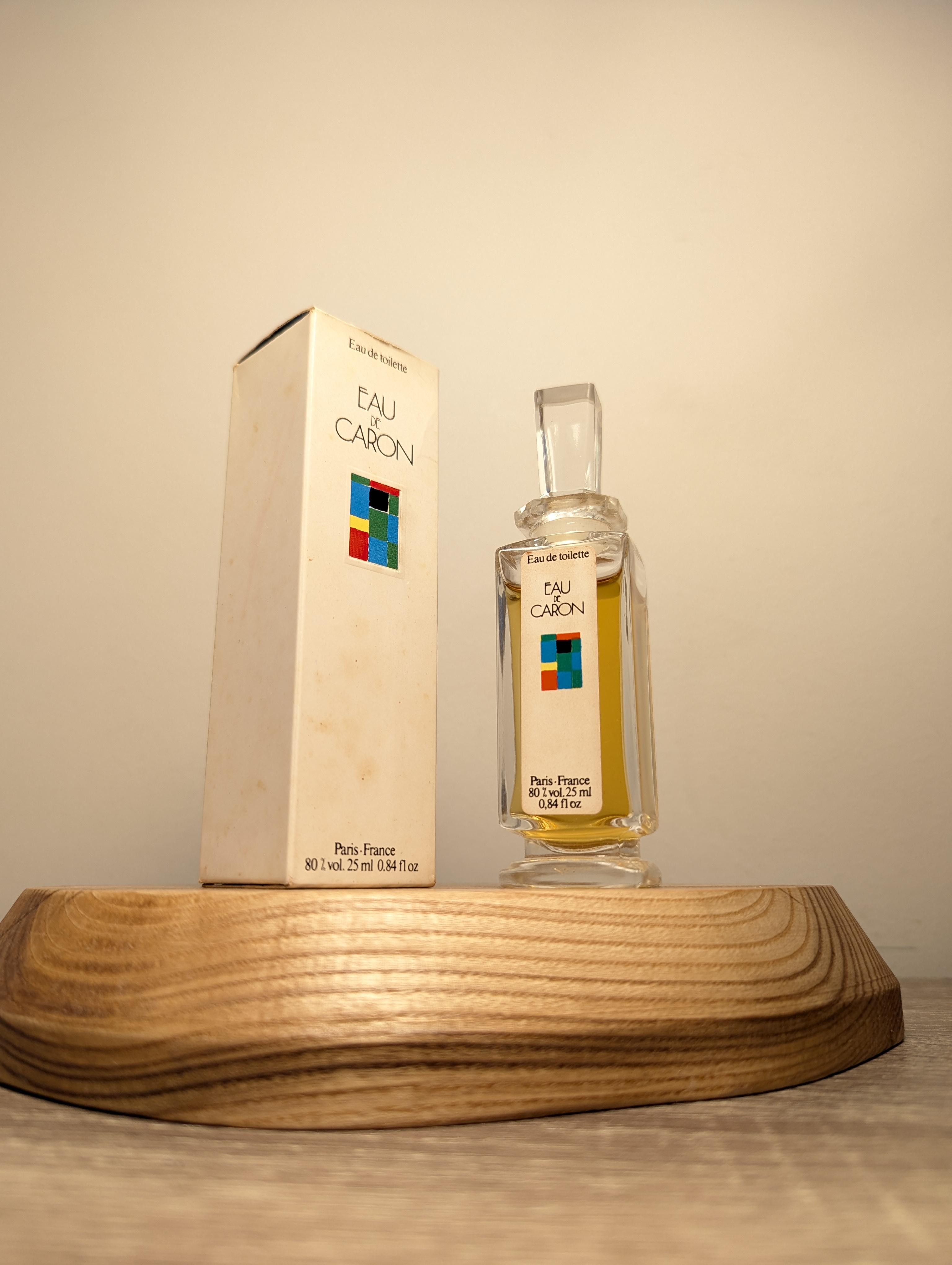 Духи Caron Eau de Caron — винтажный флакон