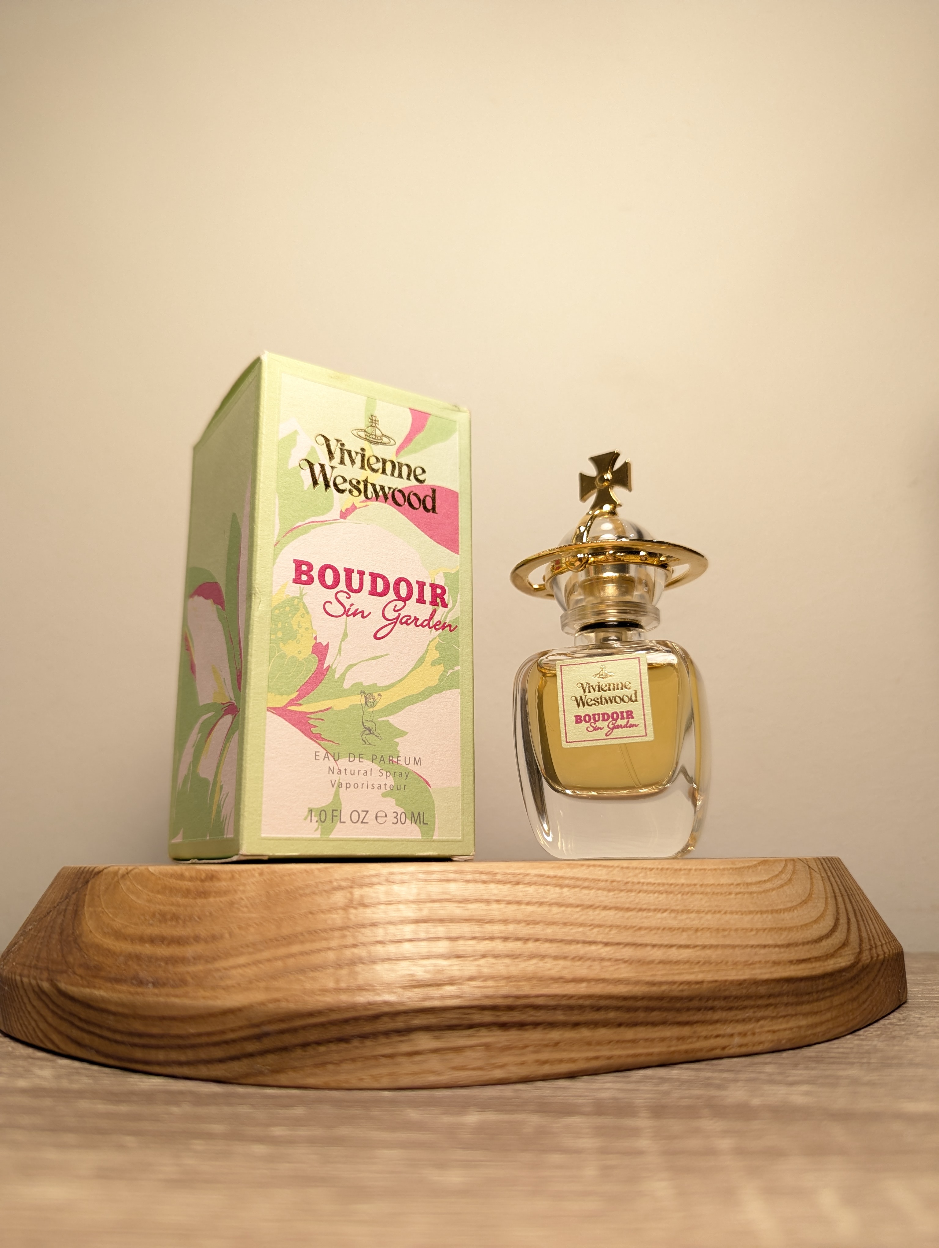 Духи Vivienne Westwood Boudoir Sin Garden — винтажный флакон