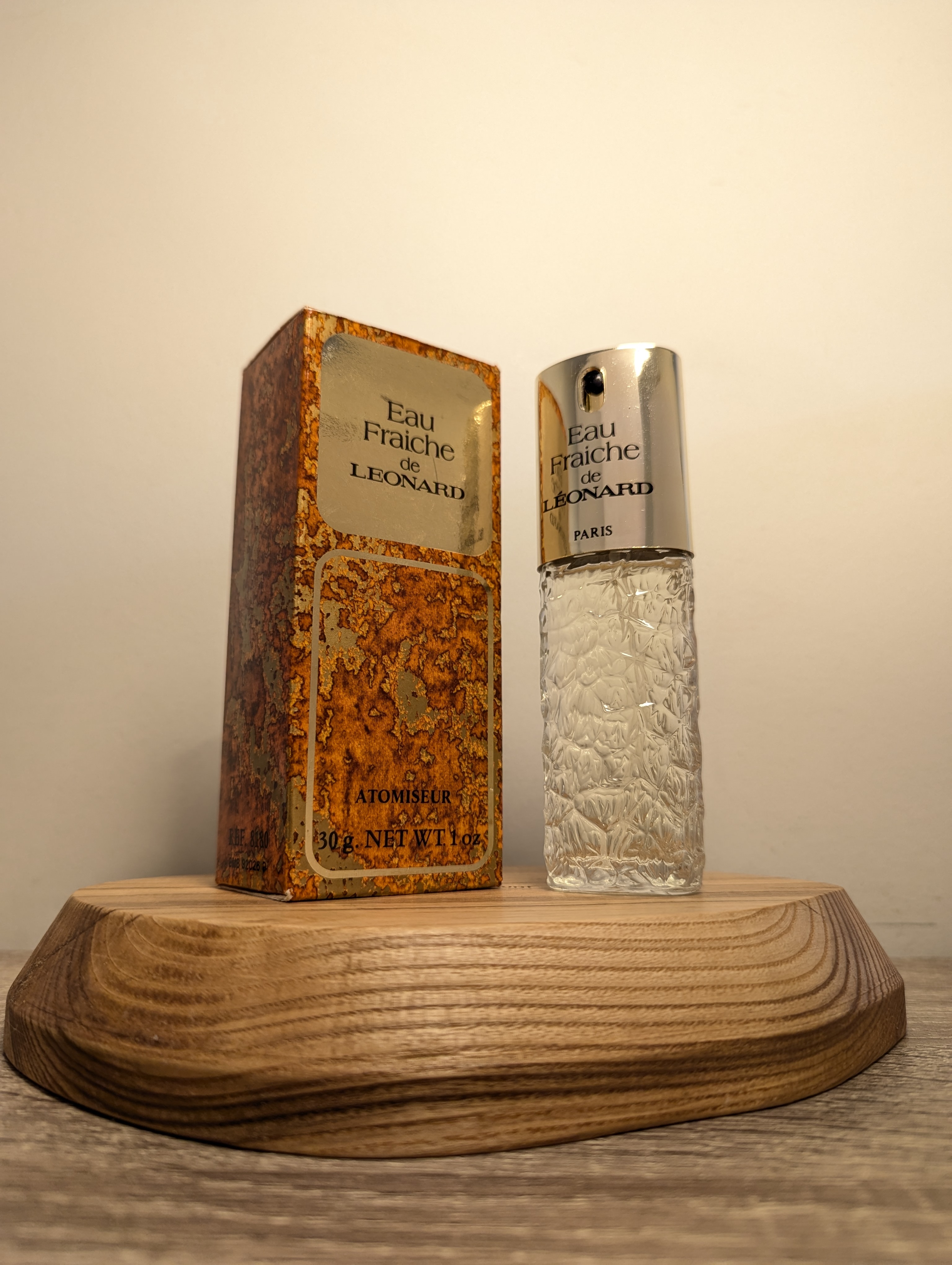 Духи Leonard Eau Fraiche de Leonard — винтажный флакон