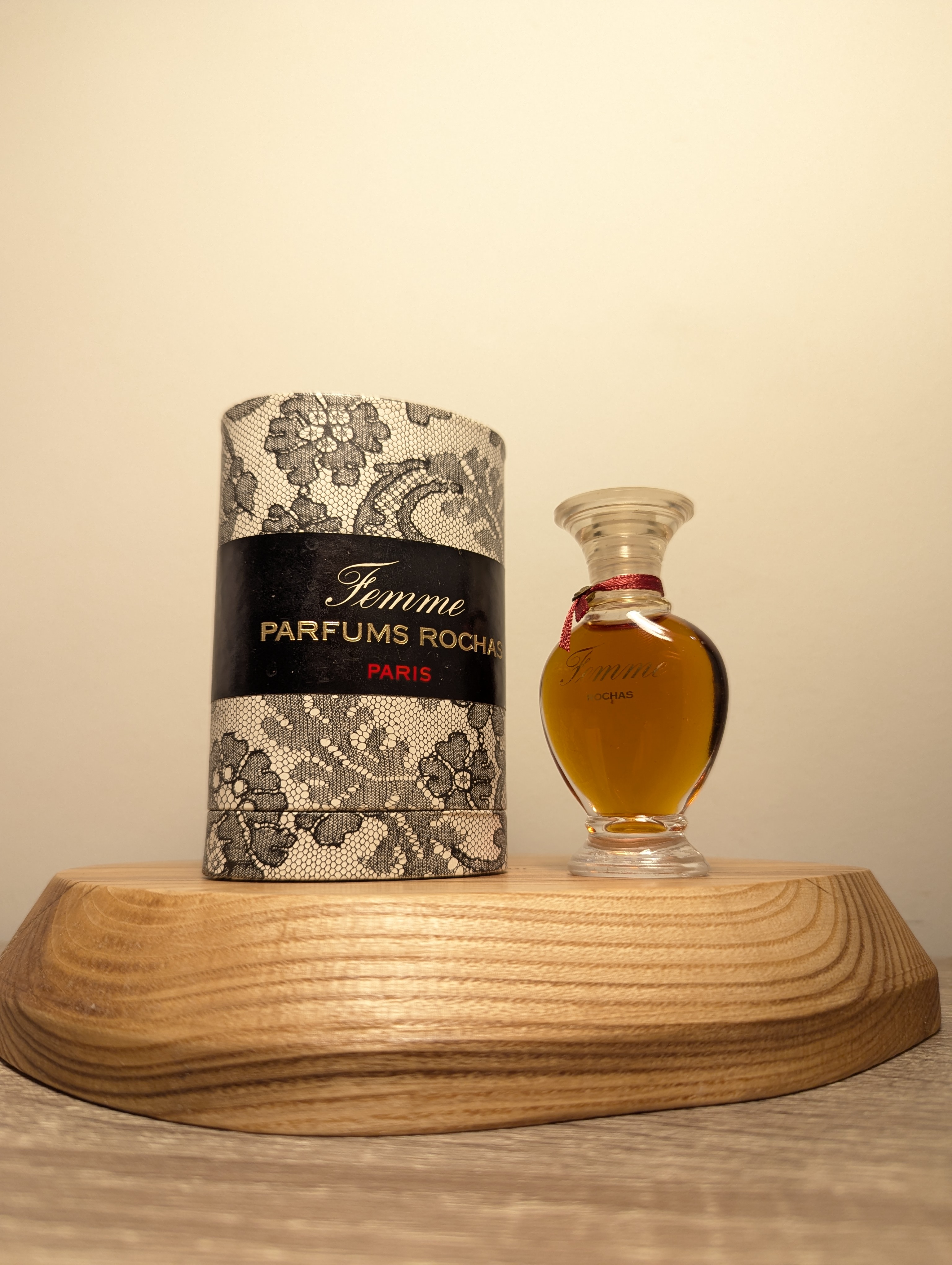 Духи Rochas Femme — винтажный флакон