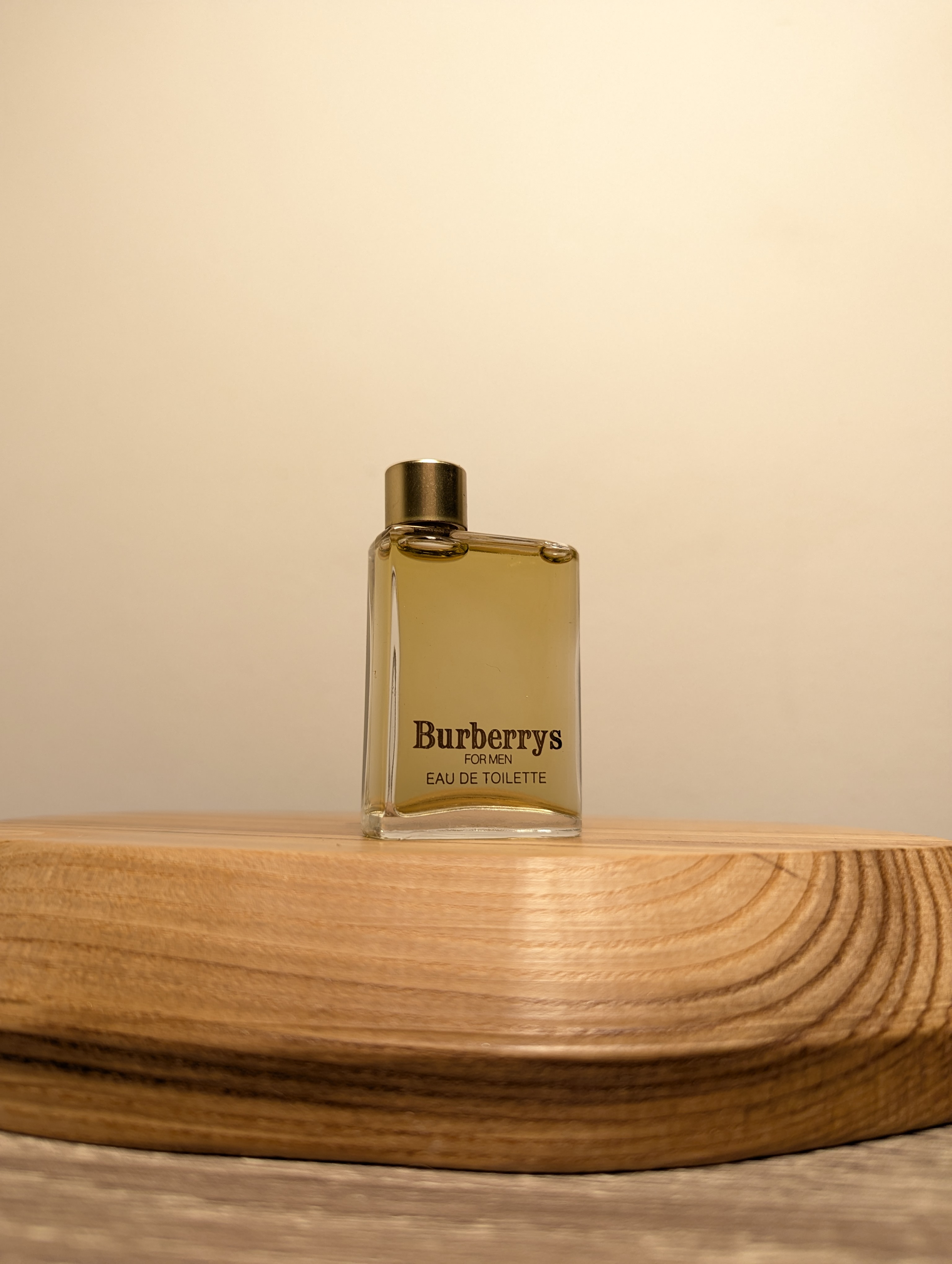 Духи Burberry Burberrys for Men — винтажный флакон