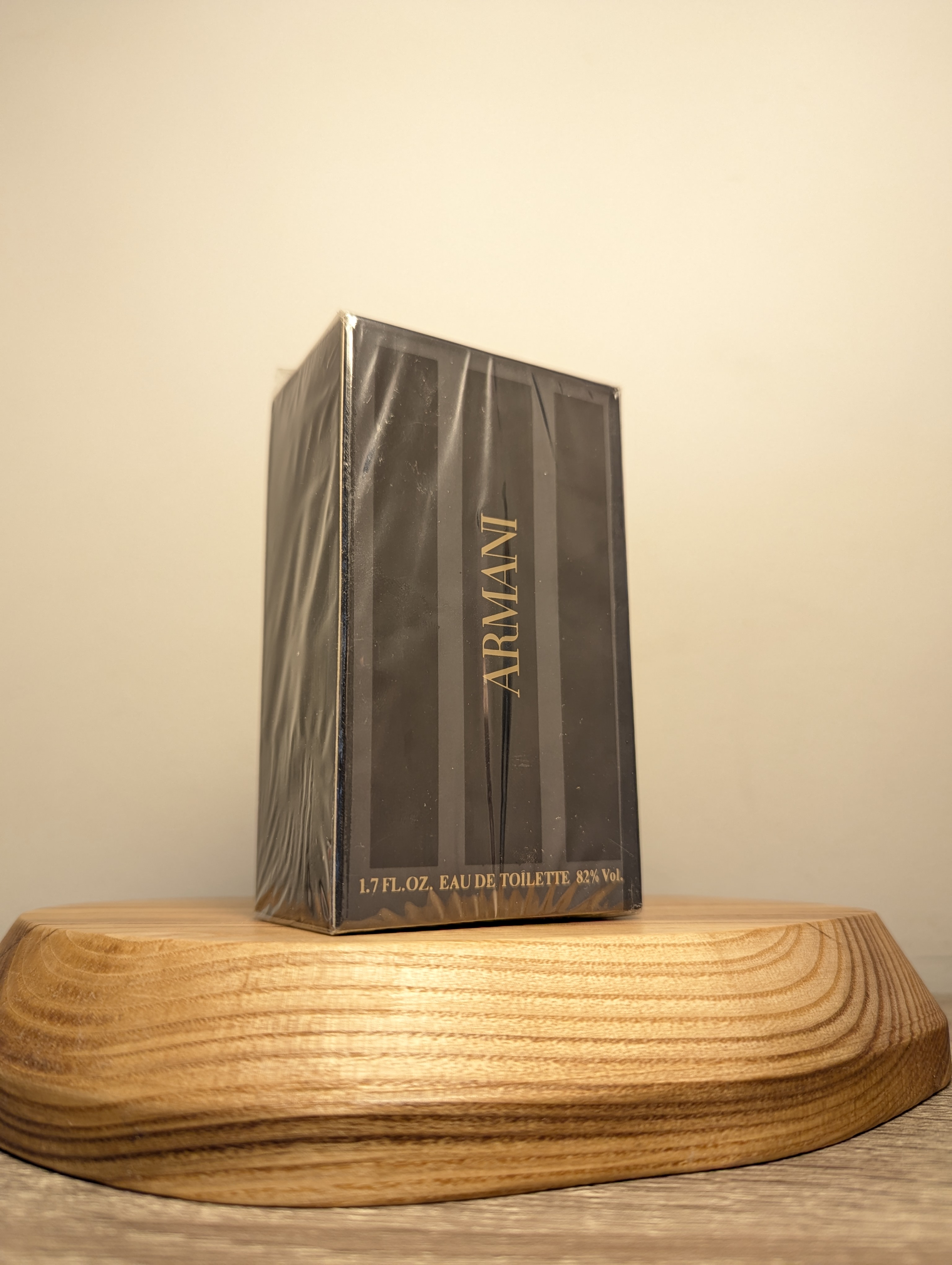 Духи Giorgio Armani Armani — винтажный флакон