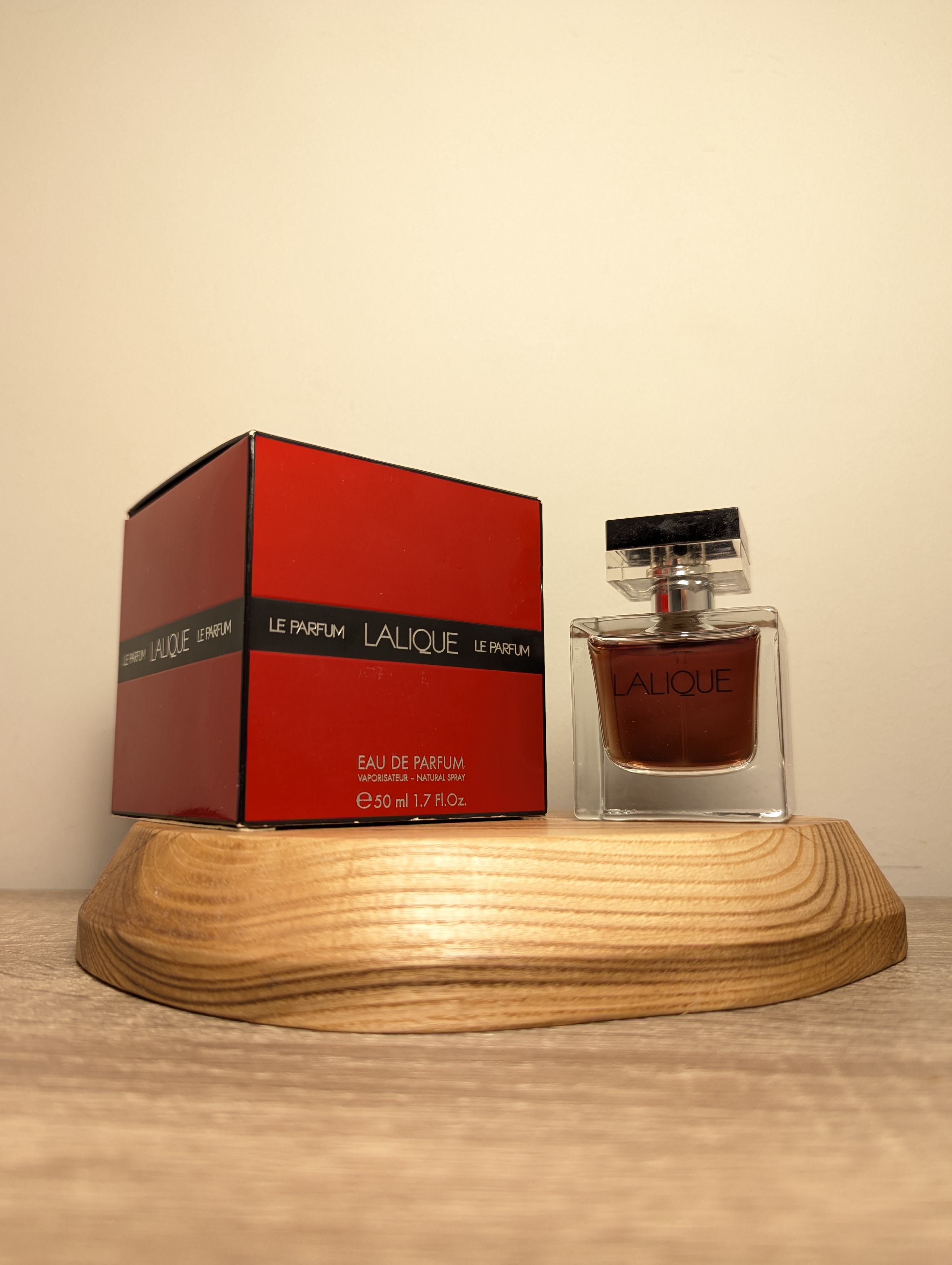 Духи Lalique Lalique Le Parfum — винтажный флакон