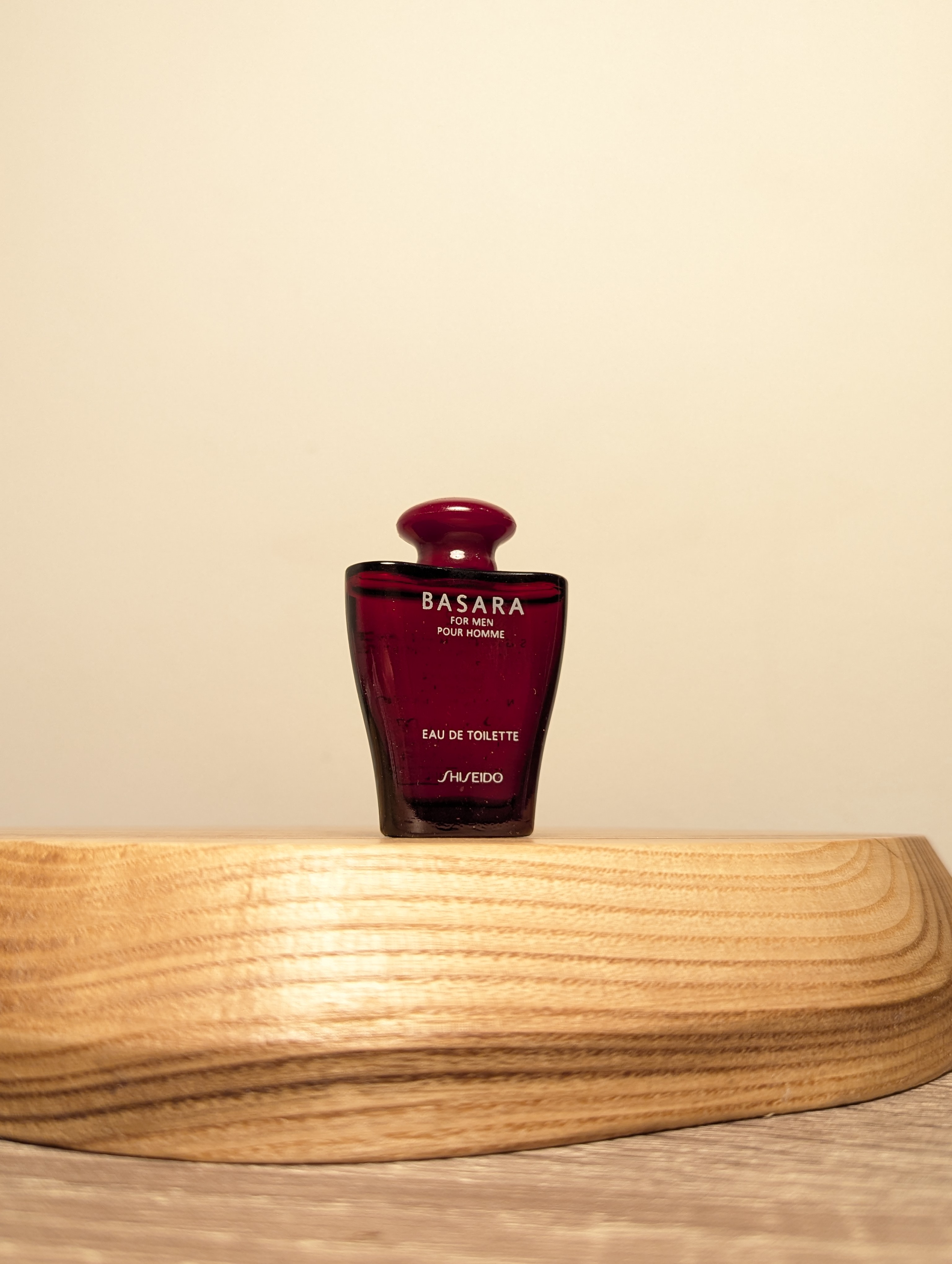 Духи Shiseido Basara — винтажный флакон