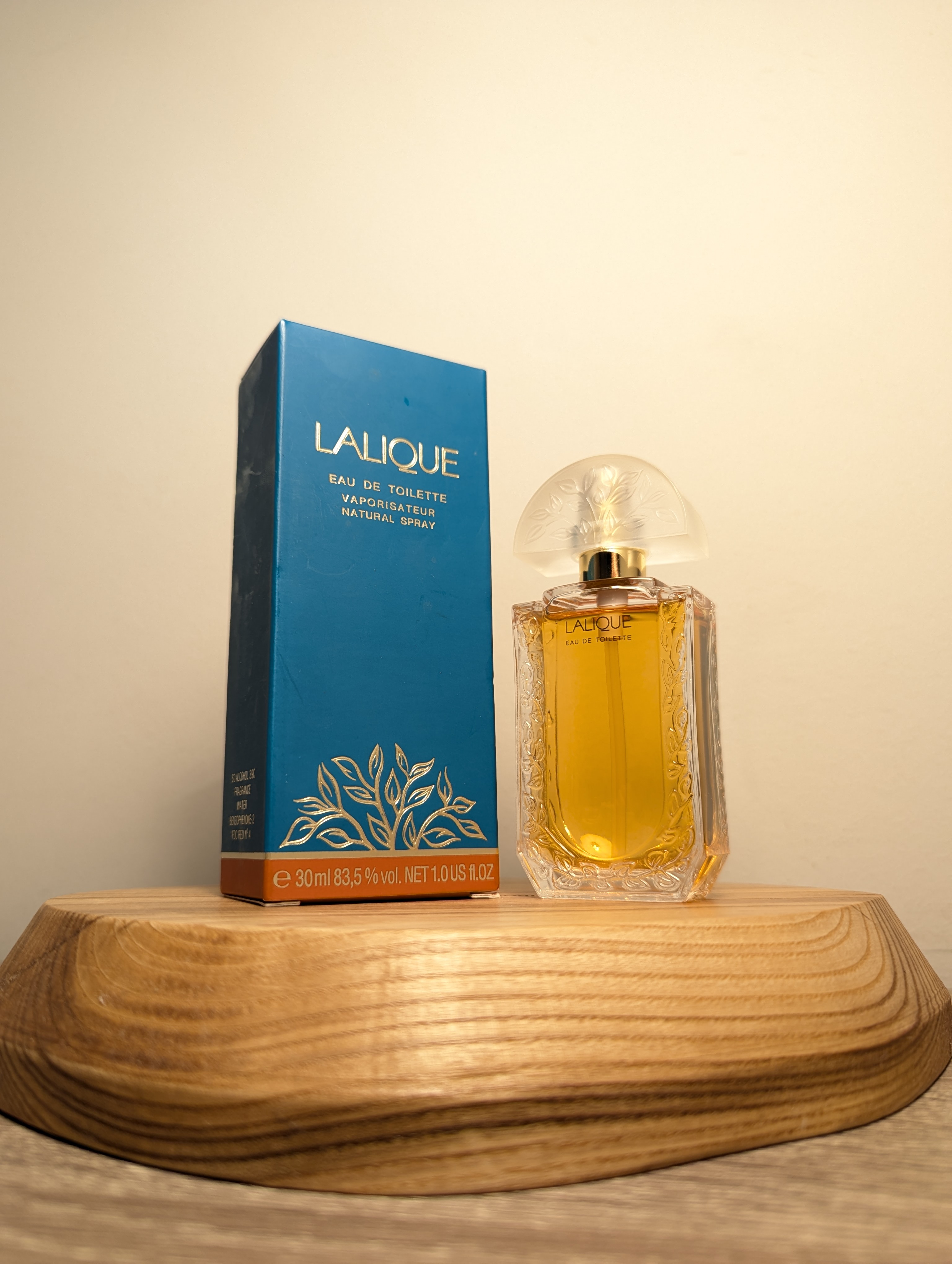 Духи Lalique Lalique — винтажный флакон